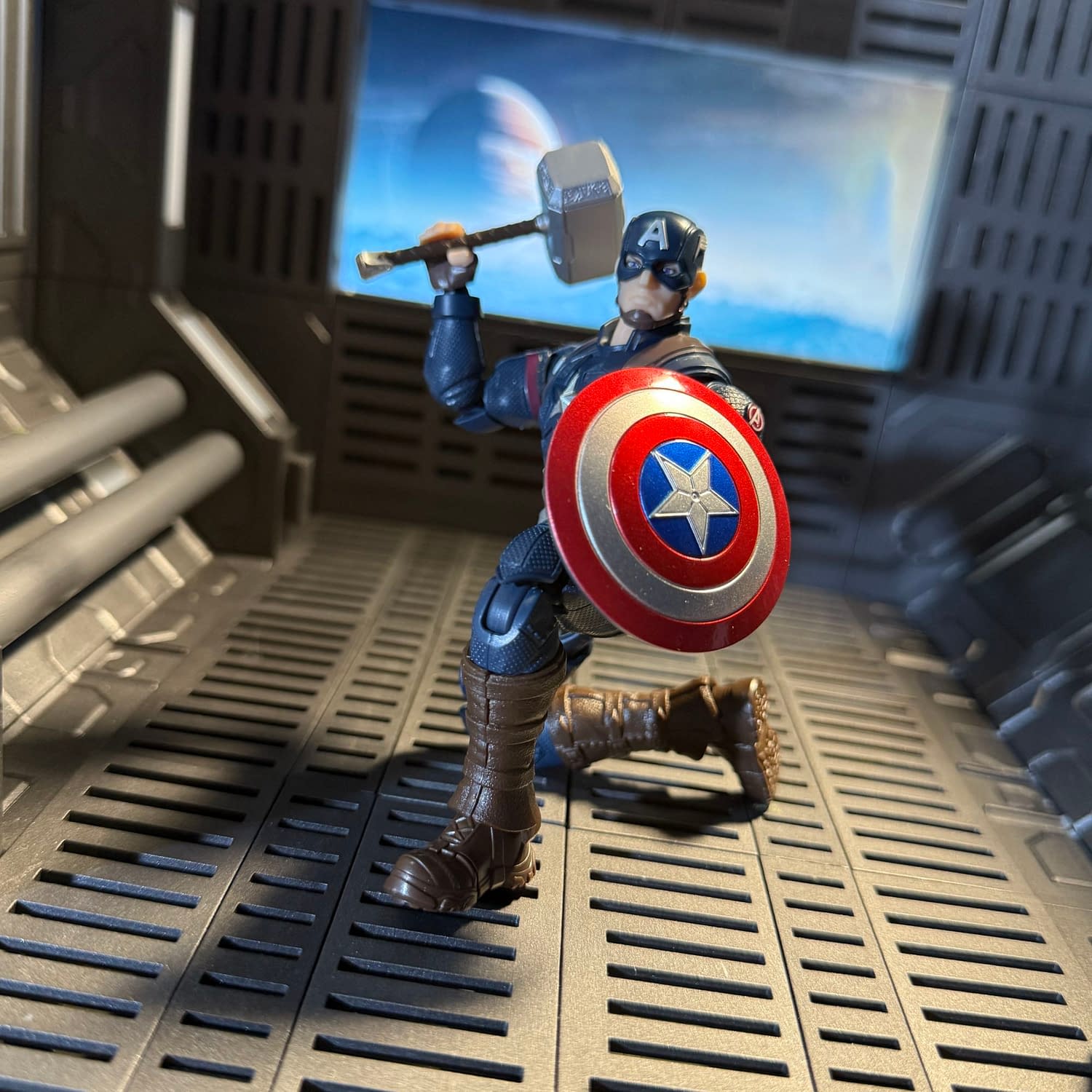 Blokees Avengers: Endgame Captain America Kit is A Worthy Collectible