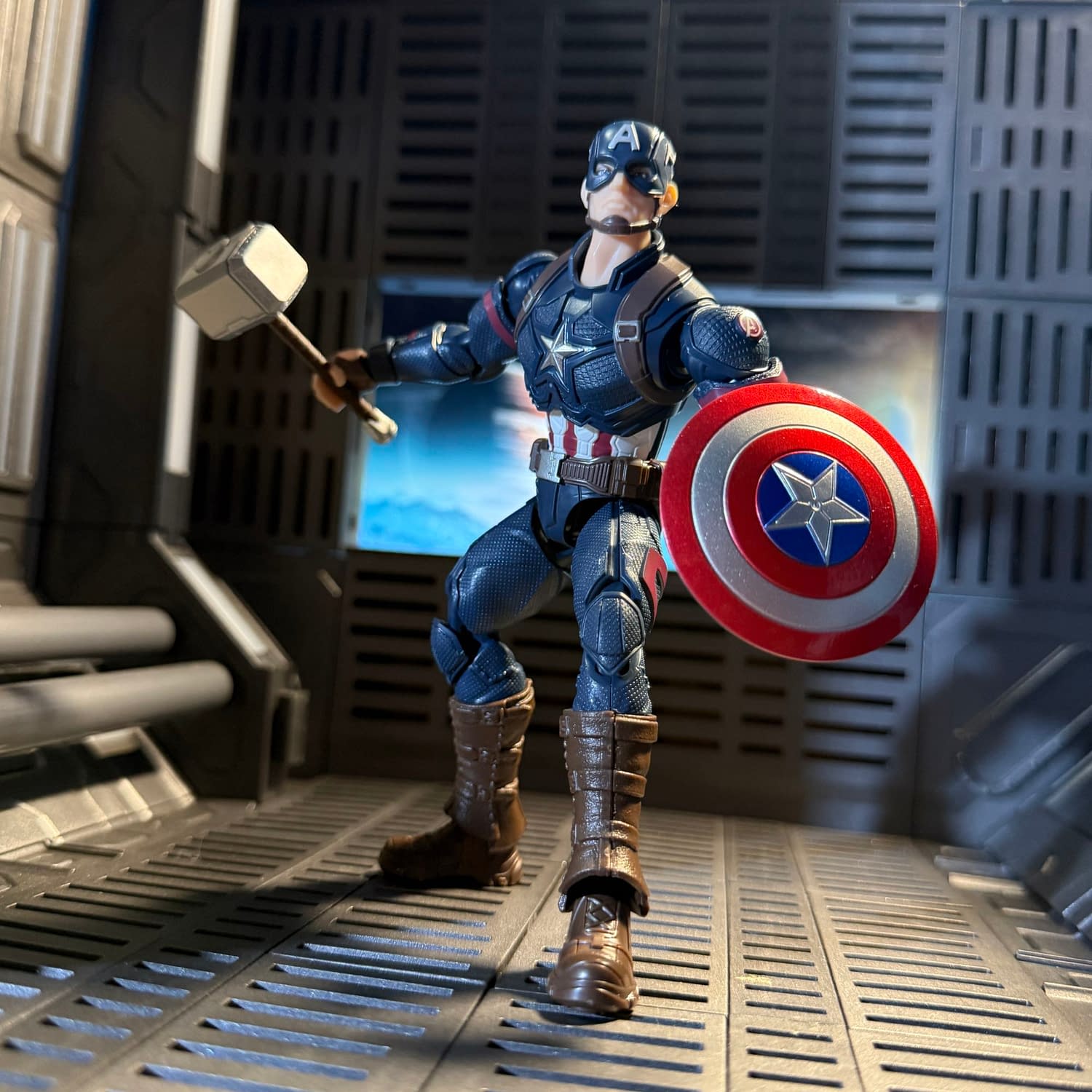 Blokees Avengers: Endgame Captain America Kit is A Worthy Collectible