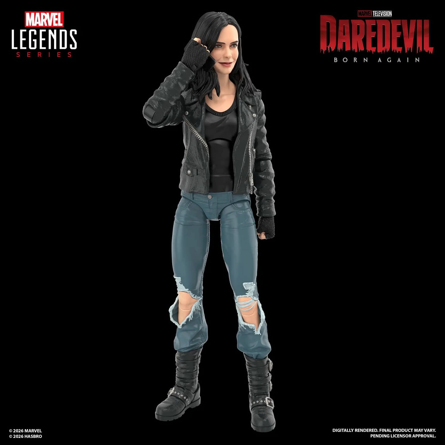 New Daredevil & Jessica Jones Marvel Legends 2-Pack Announced