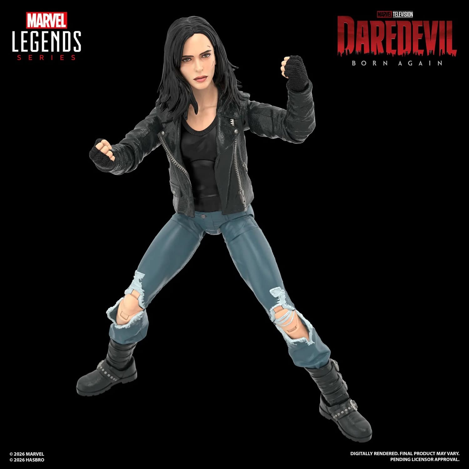 New Daredevil & Jessica Jones Marvel Legends 2-Pack Announced