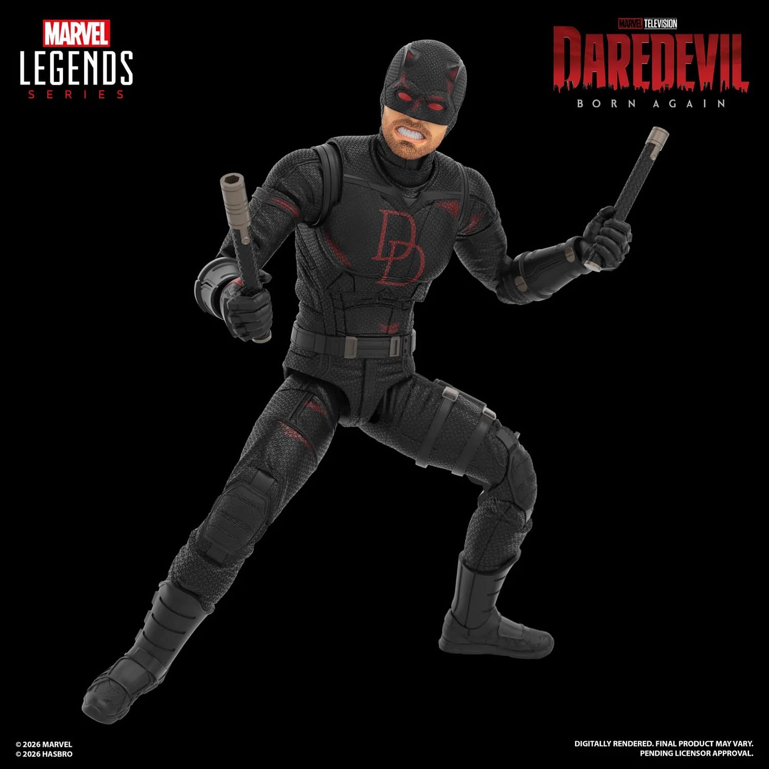New Daredevil & Jessica Jones Marvel Legends 2-Pack Announced