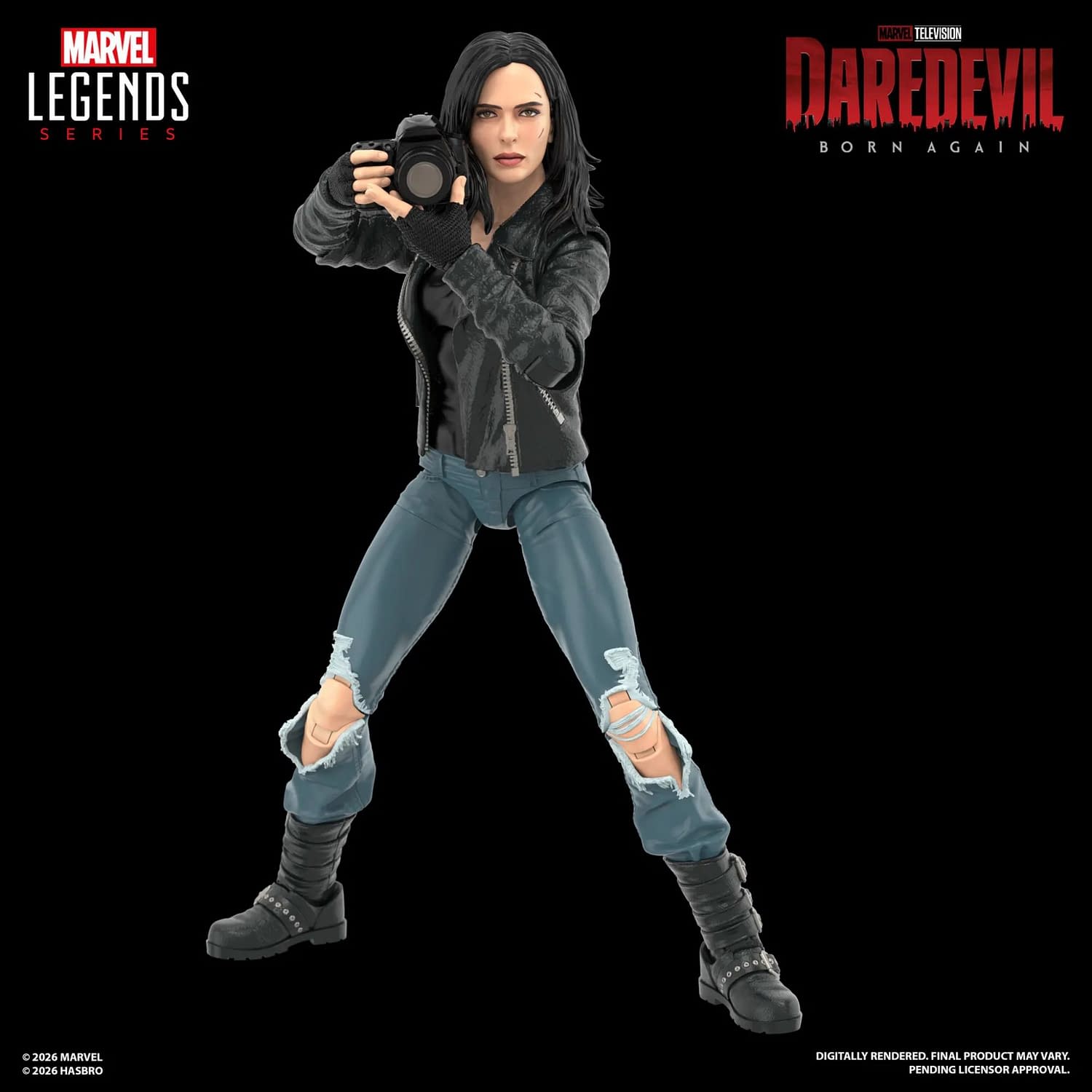 New Daredevil & Jessica Jones Marvel Legends 2-Pack Announced