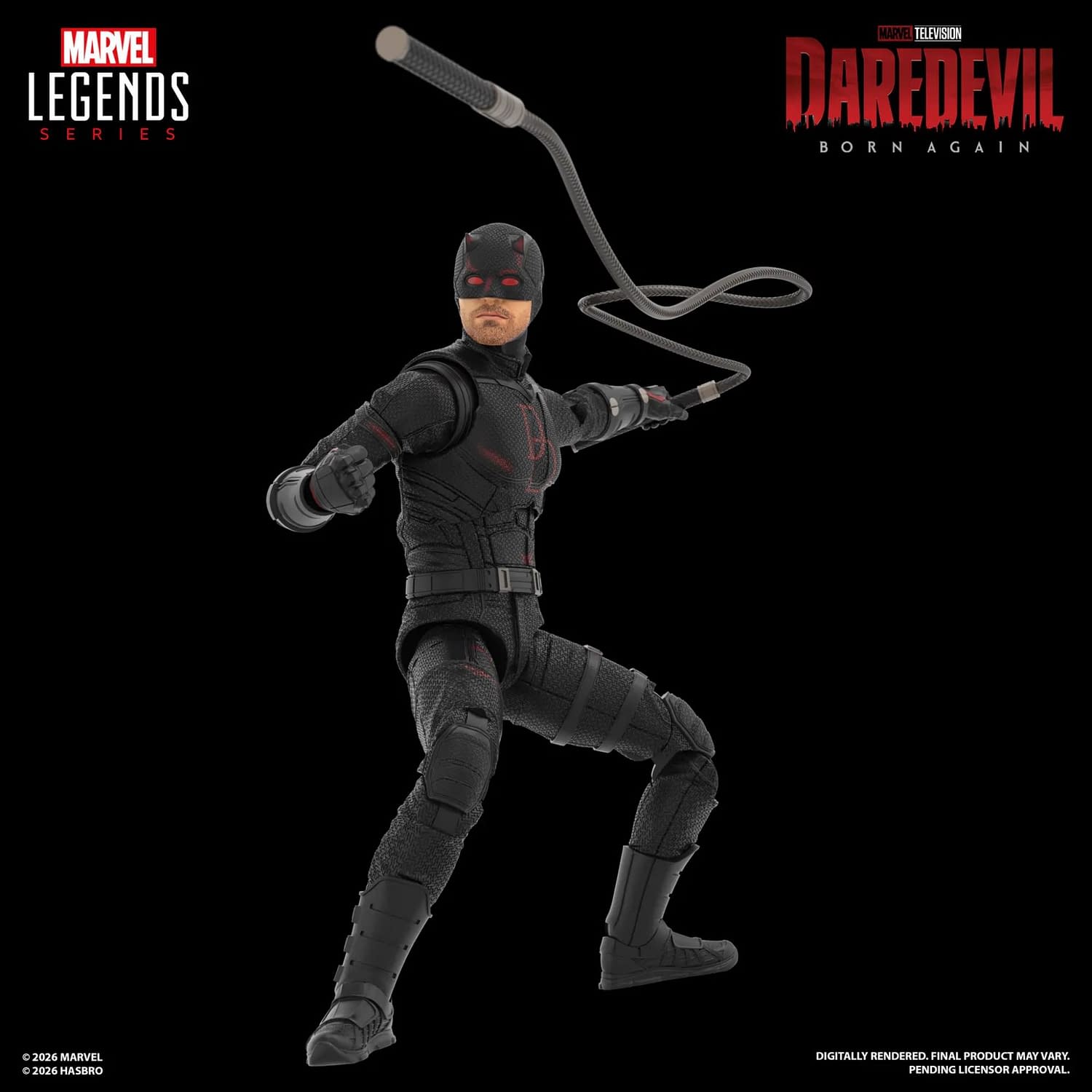 New Daredevil & Jessica Jones Marvel Legends 2-Pack Announced