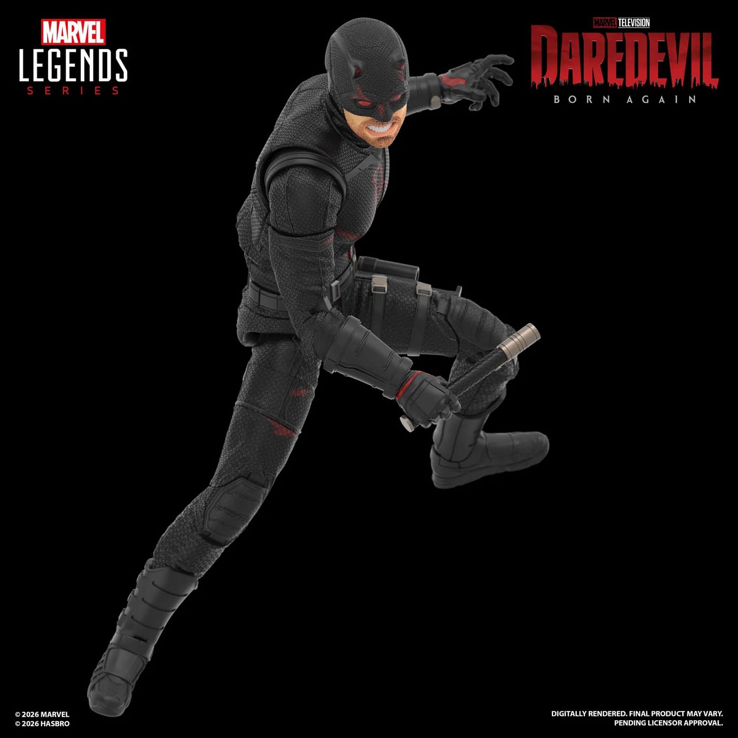 New Daredevil & Jessica Jones Marvel Legends 2-Pack Announced