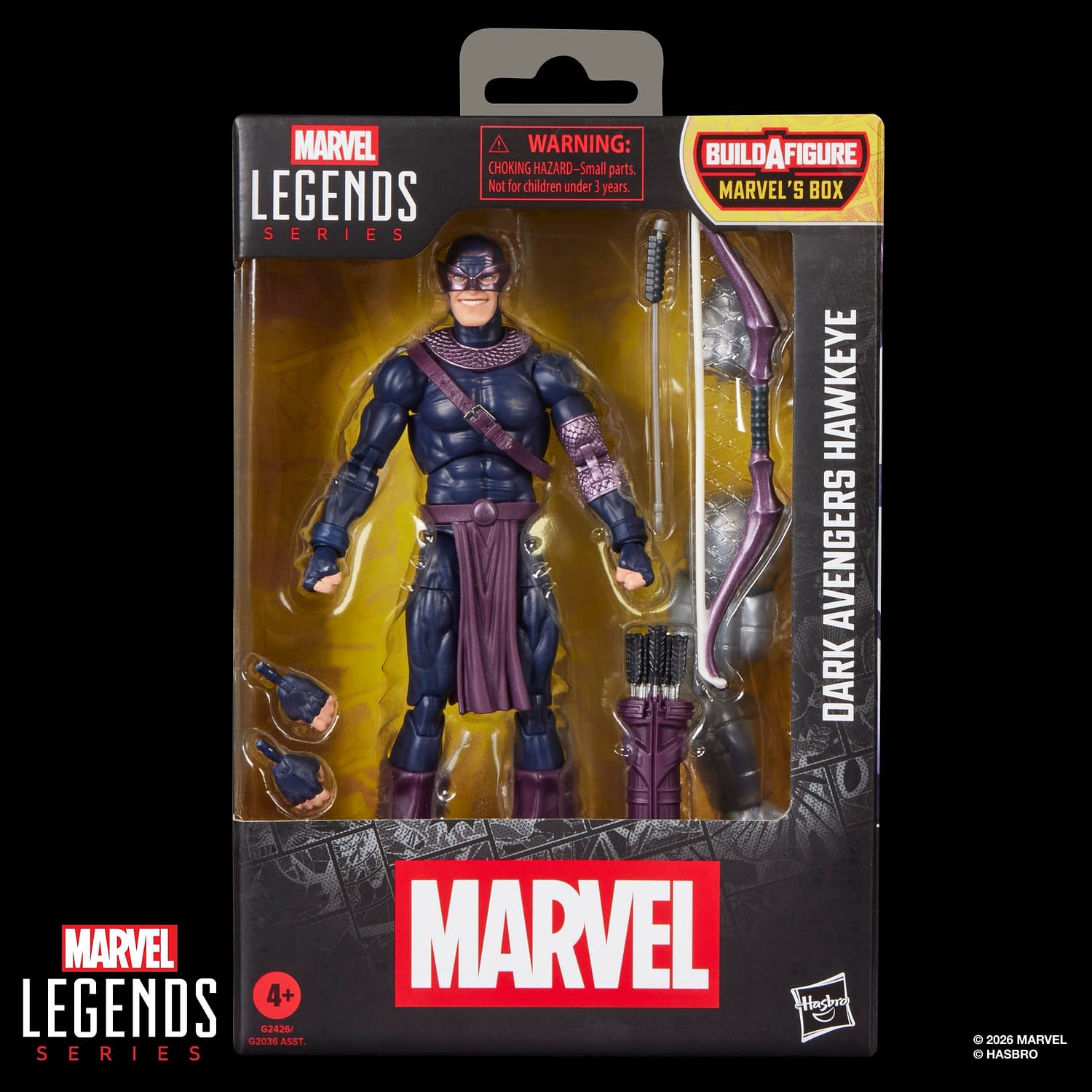 New Dark Avengers Hawkeye Marvel Legends Figure Coming Soon