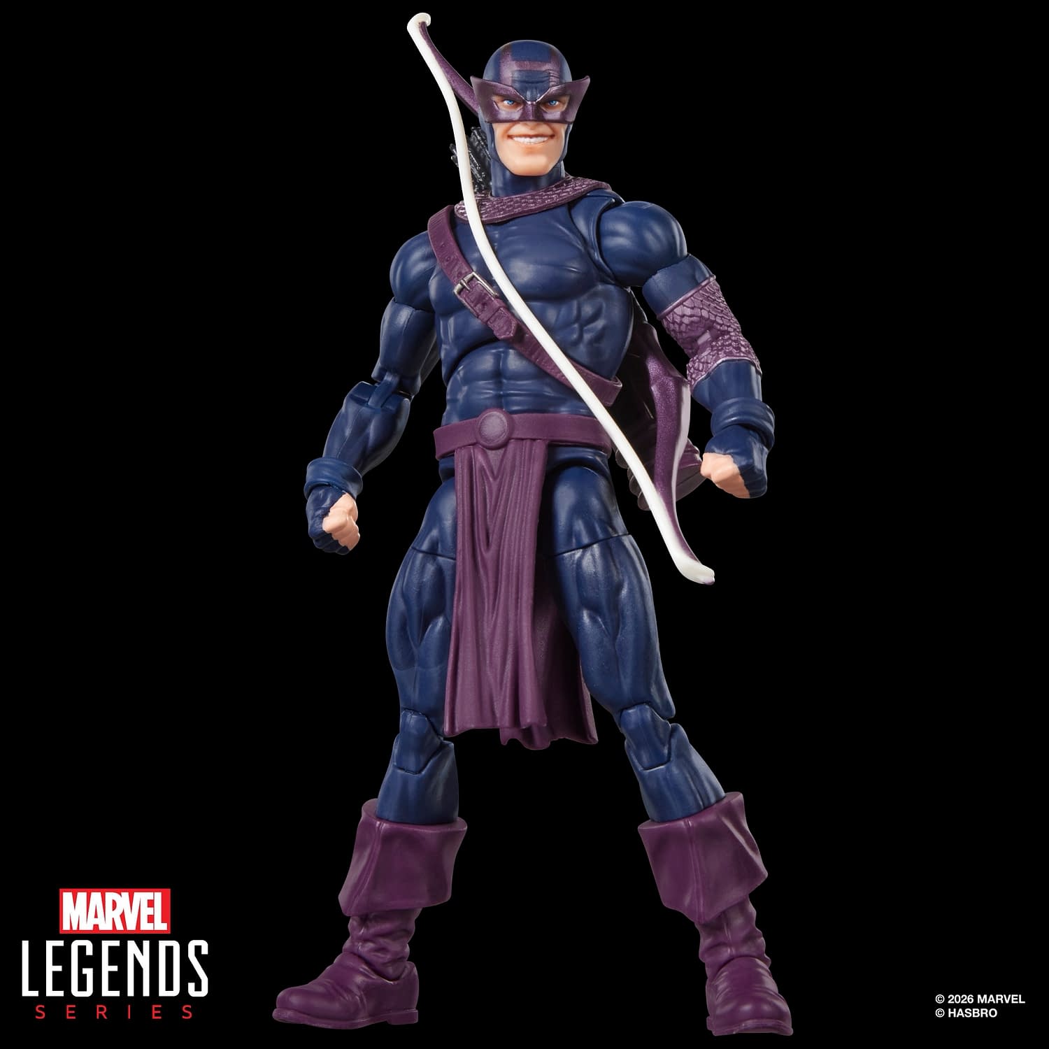 New Dark Avengers Hawkeye Marvel Legends Figure Coming Soon
