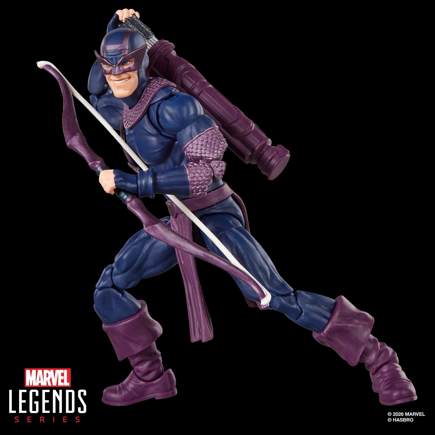 New Dark Avengers Hawkeye Marvel Legends Figure Coming Soon