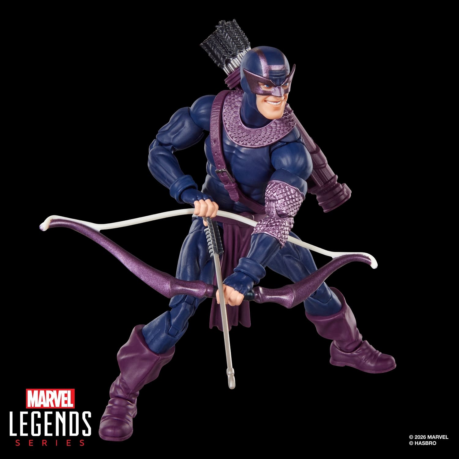 New Dark Avengers Hawkeye Marvel Legends Figure Coming Soon