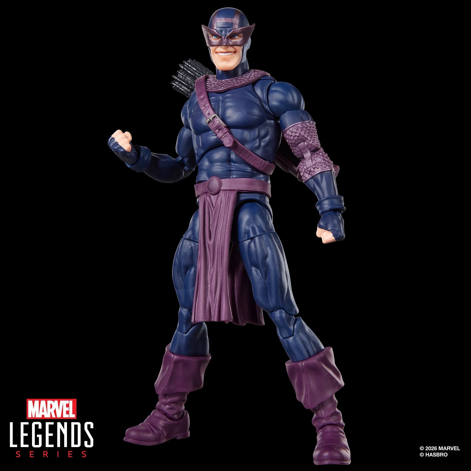 New Dark Avengers Hawkeye Marvel Legends Figure Coming Soon