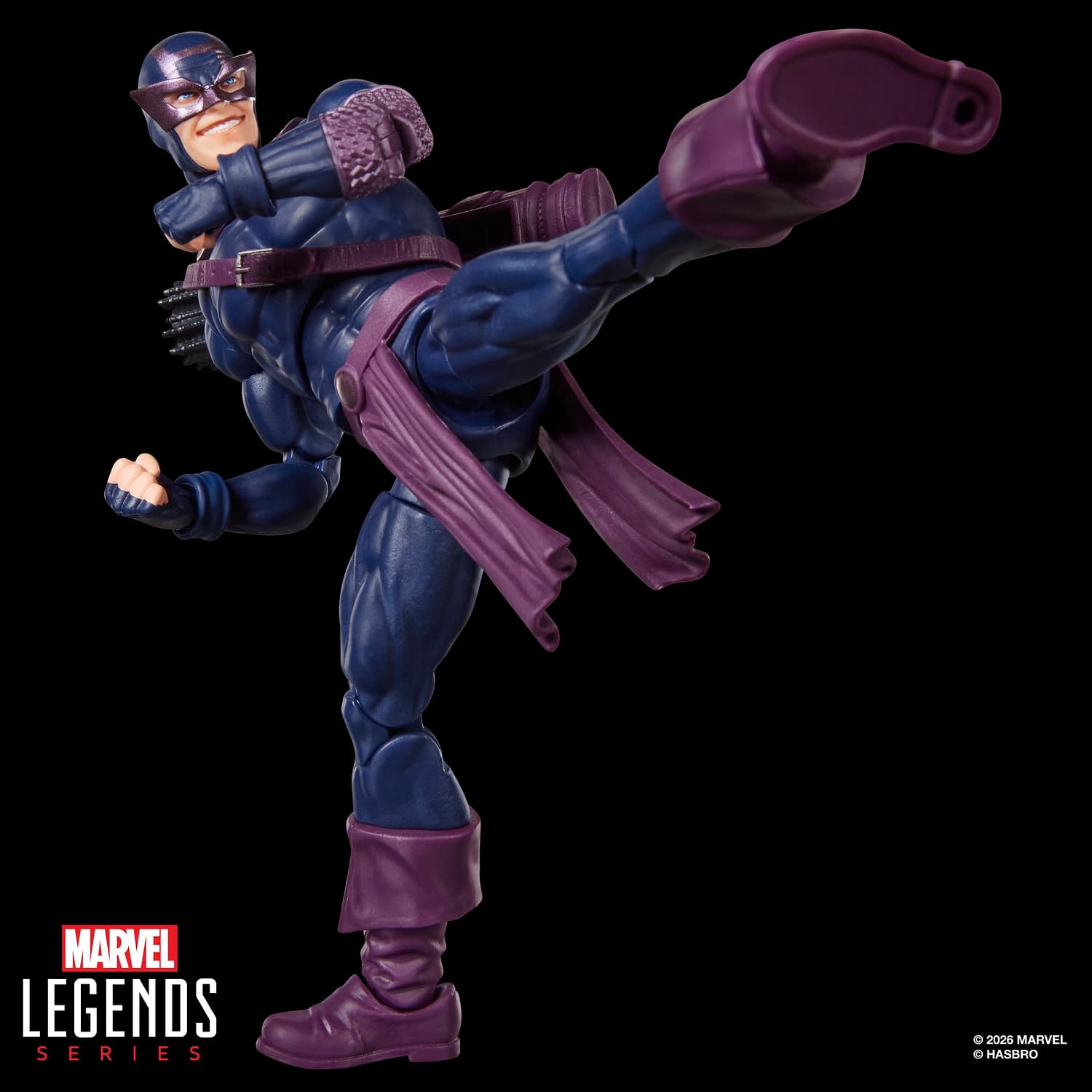 New Dark Avengers Hawkeye Marvel Legends Figure Coming Soon