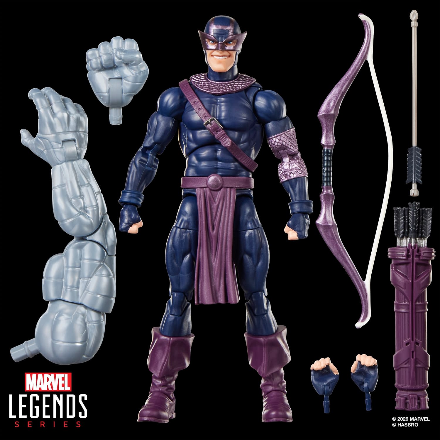 New Dark Avengers Hawkeye Marvel Legends Figure Coming Soon