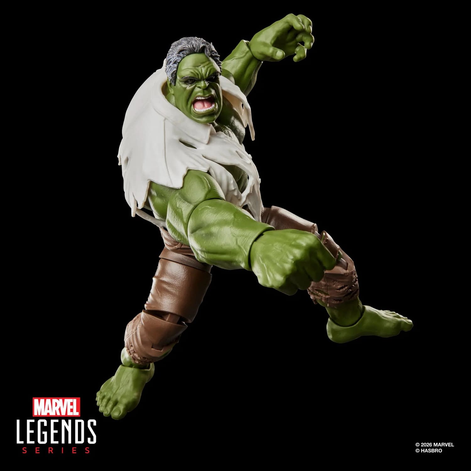 Hulk Smashes with New Spider-Man: Brand New Day Marvel Legends