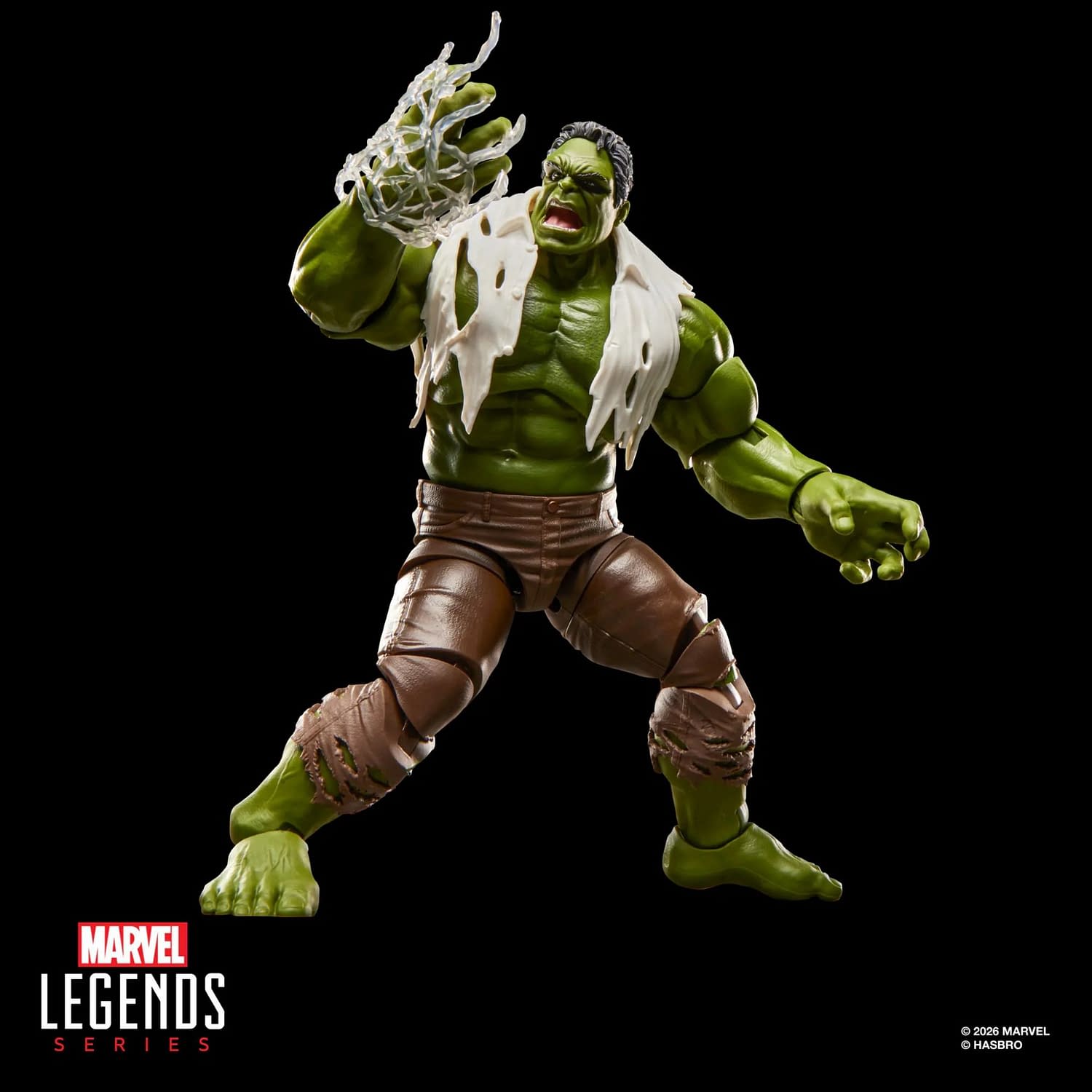 Hulk Smashes with New Spider-Man: Brand New Day Marvel Legends