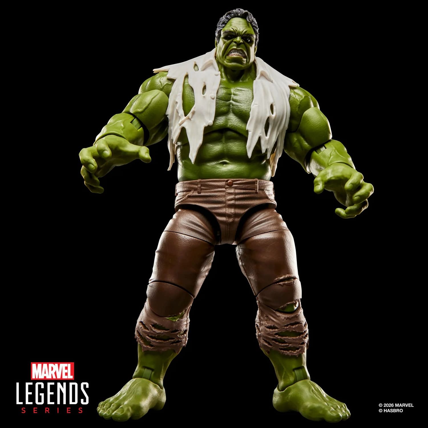 Hulk Smashes with New Spider-Man: Brand New Day Marvel Legends