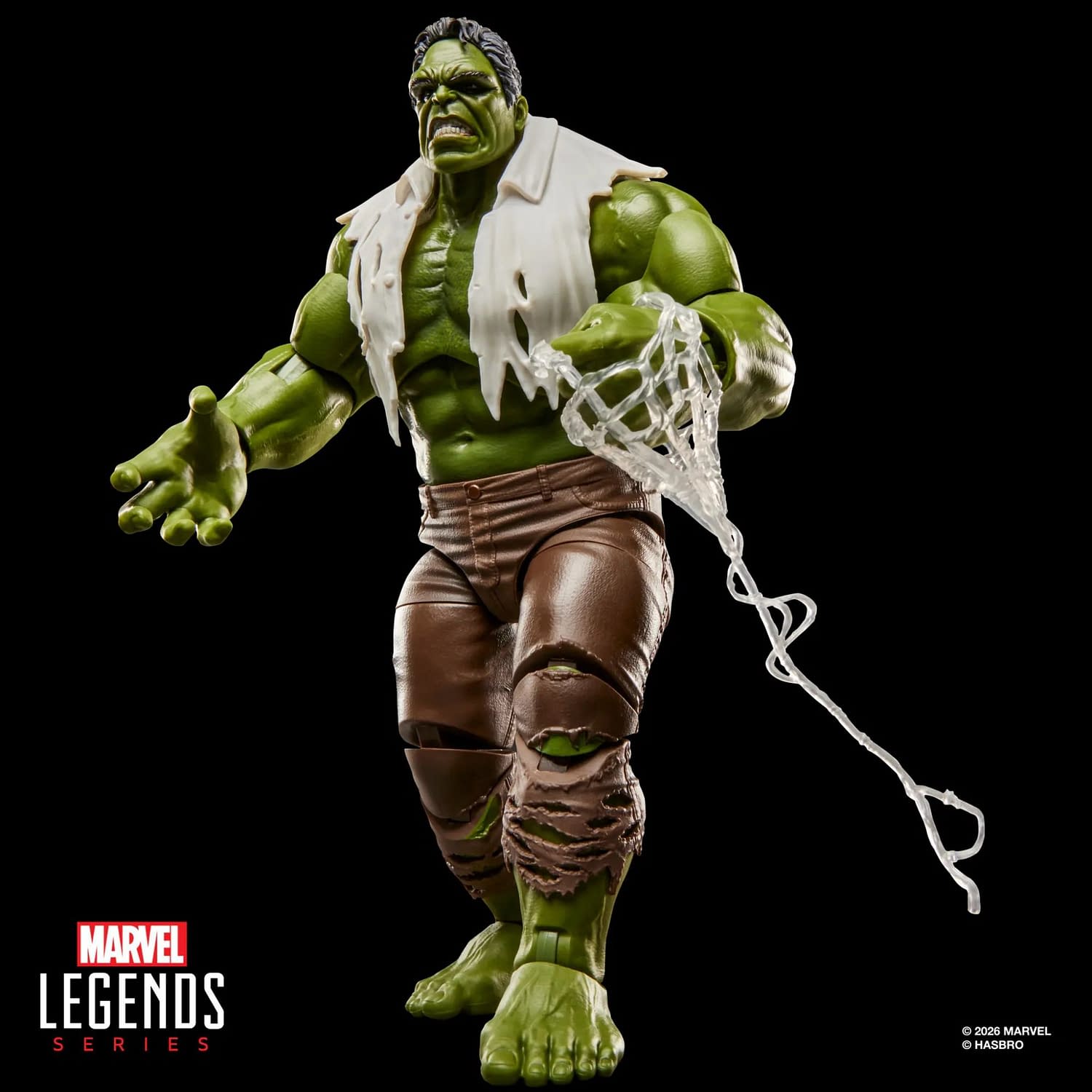 Hulk Smashes with New Spider-Man: Brand New Day Marvel Legends