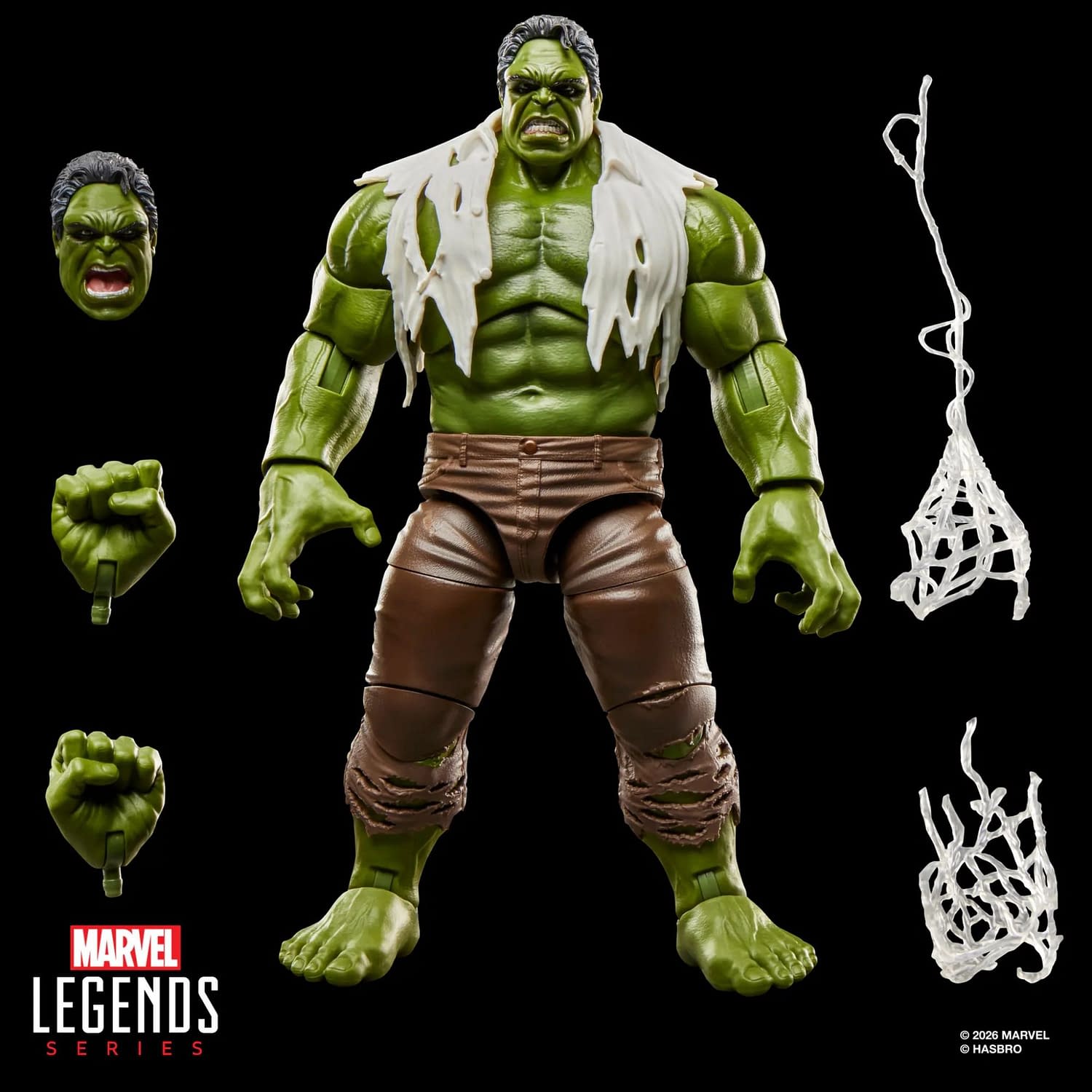 Hulk Smashes with New Spider-Man: Brand New Day Marvel Legends