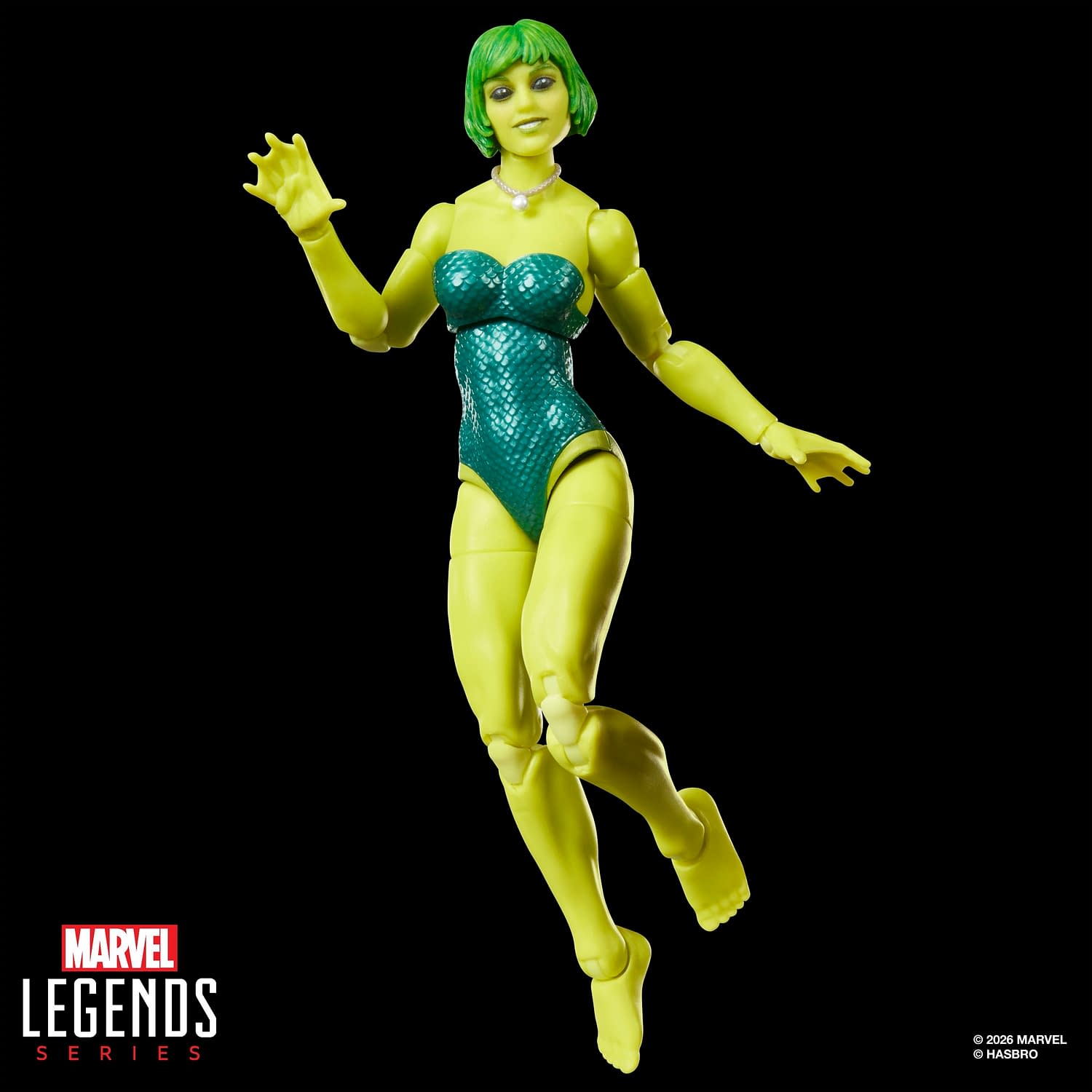 Finish Your Marvel Legends Alpha Flight Team with Marvel's Marrina