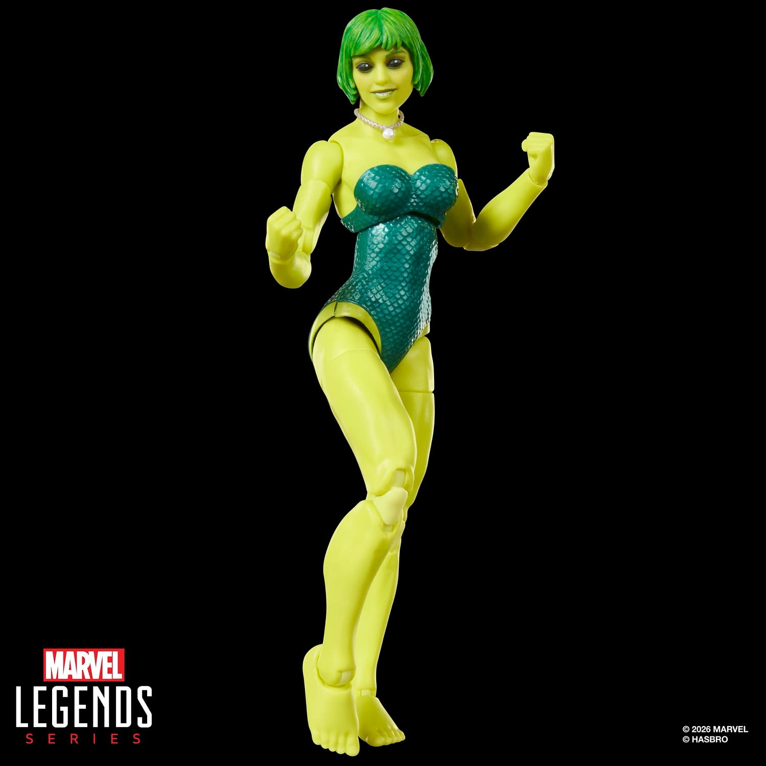 Finish Your Marvel Legends Alpha Flight Team with Marvel's Marrina
