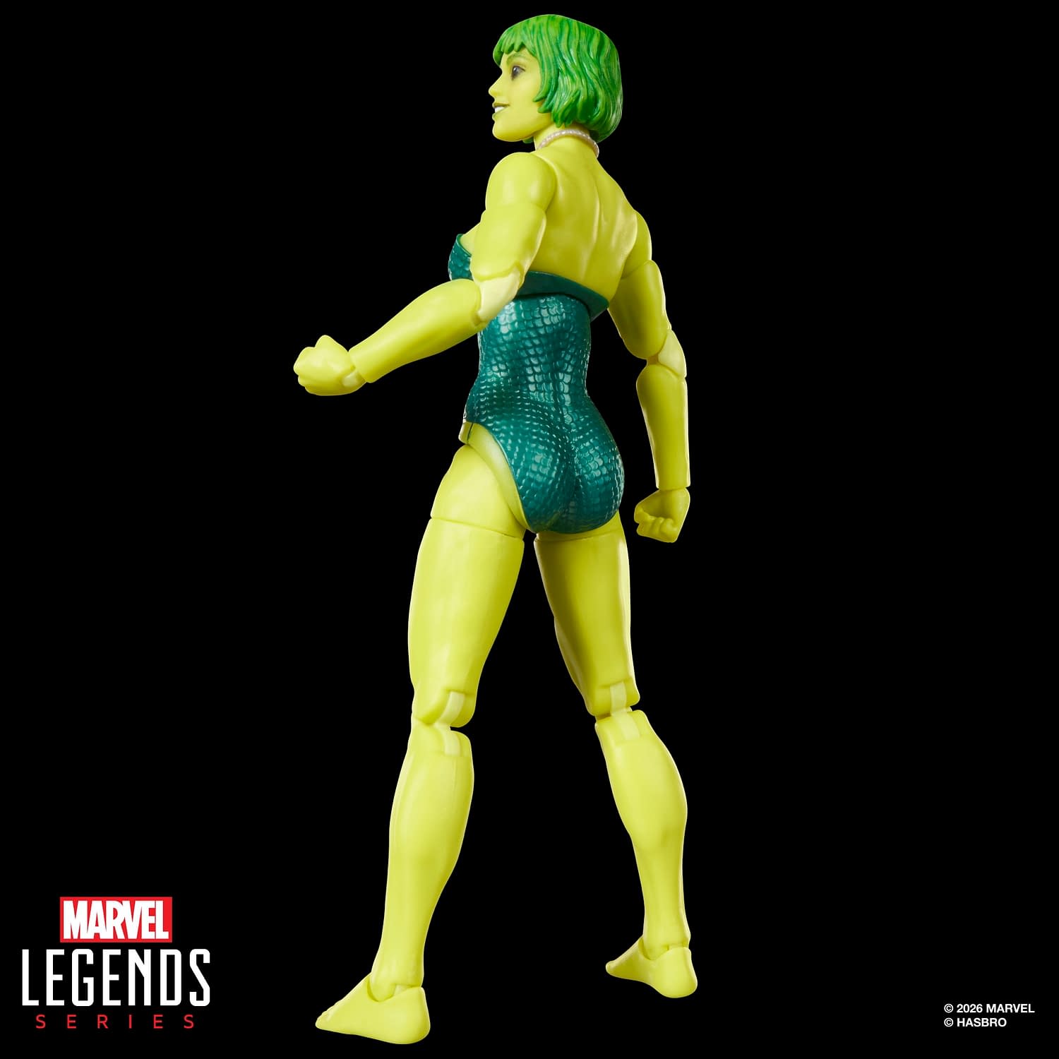 Finish Your Marvel Legends Alpha Flight Team with Marvel's Marrina
