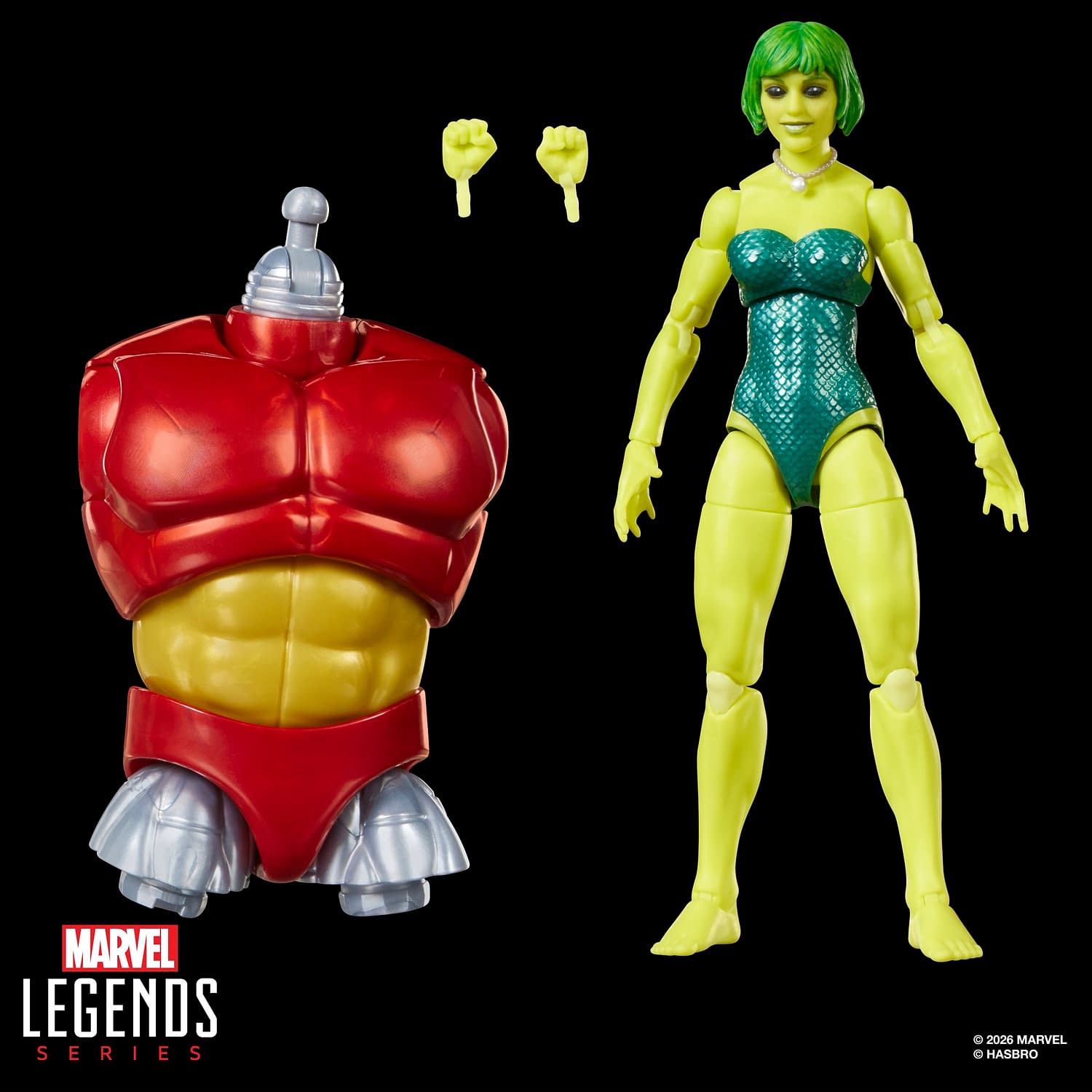 Finish Your Marvel Legends Alpha Flight Team with Marvel's Marrina