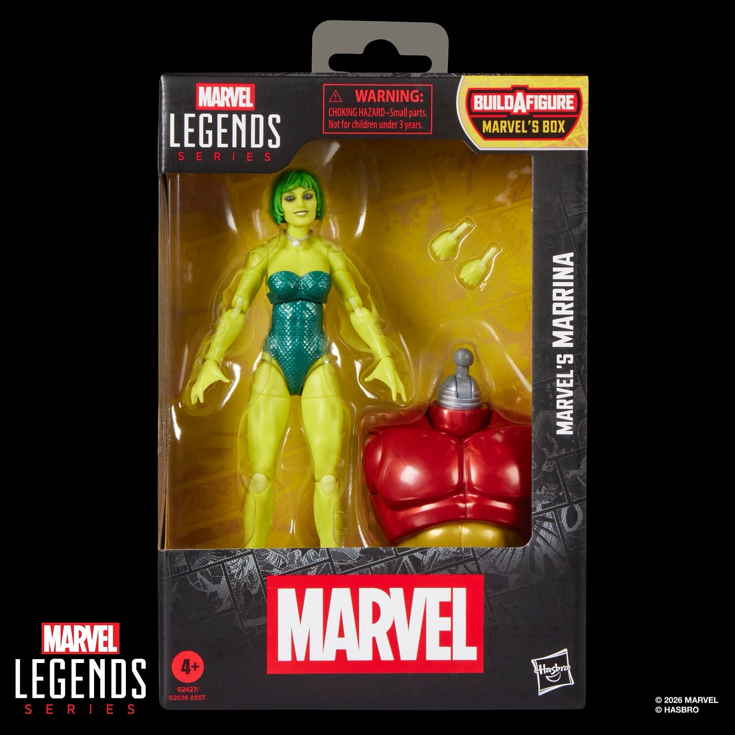 Finish Your Marvel Legends Alpha Flight Team with Marvel's Marrina