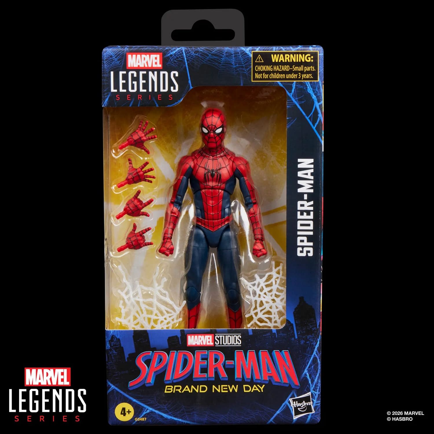 New Spider-Man: Brand New Day Marvel Legends Figure Announced
