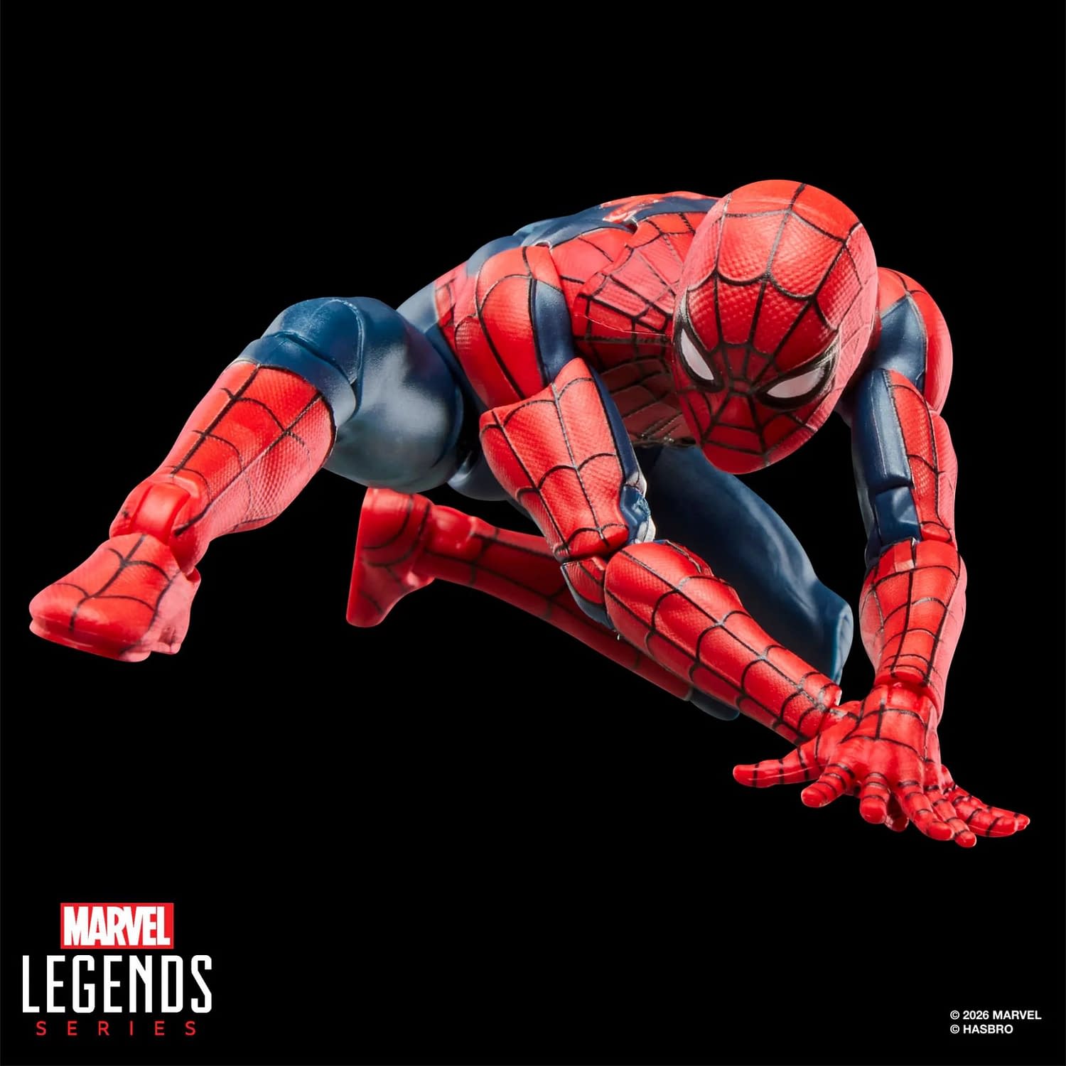 New Spider-Man: Brand New Day Marvel Legends Figure Announced