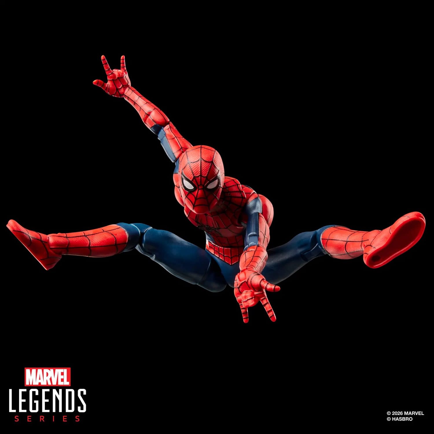 New Spider-Man: Brand New Day Marvel Legends Figure Announced