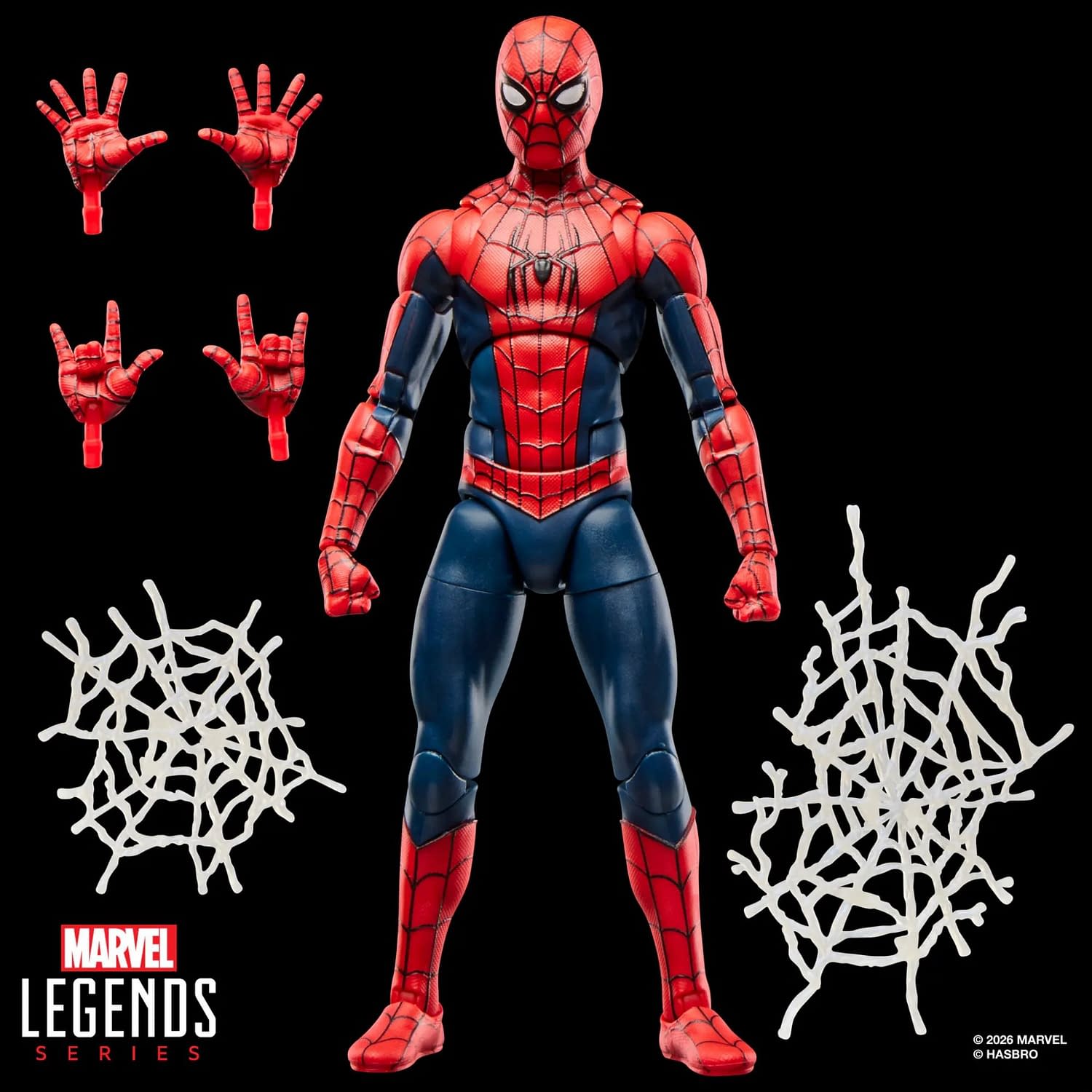 New Spider-Man: Brand New Day Marvel Legends Figure Announced