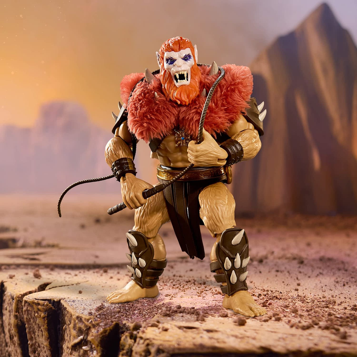 Mattel Debust Deluxe Masters of the Universe Origins Beast Man