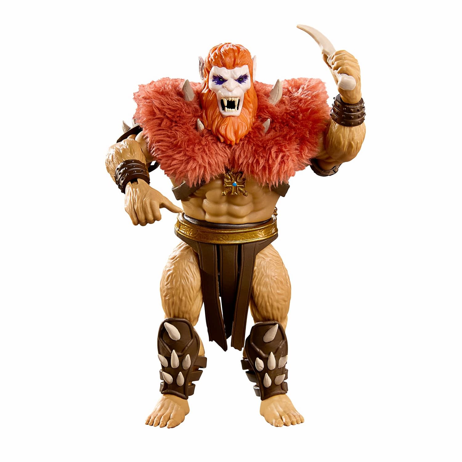 Mattel Debust Deluxe Masters of the Universe Origins Beast Man