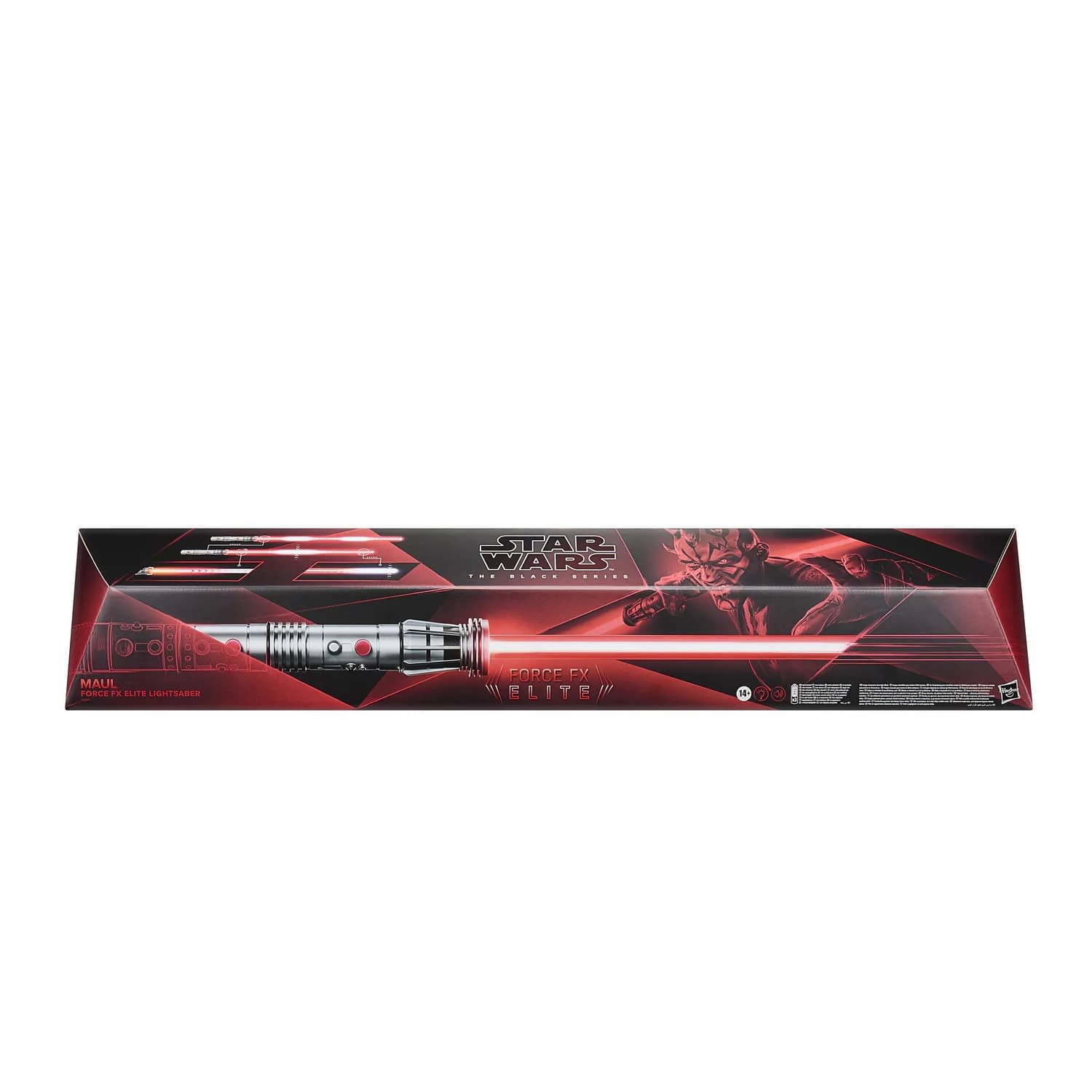 Hasbro Debuts New Star Wars: Darth Maul - Shadow Lord Lightsaber