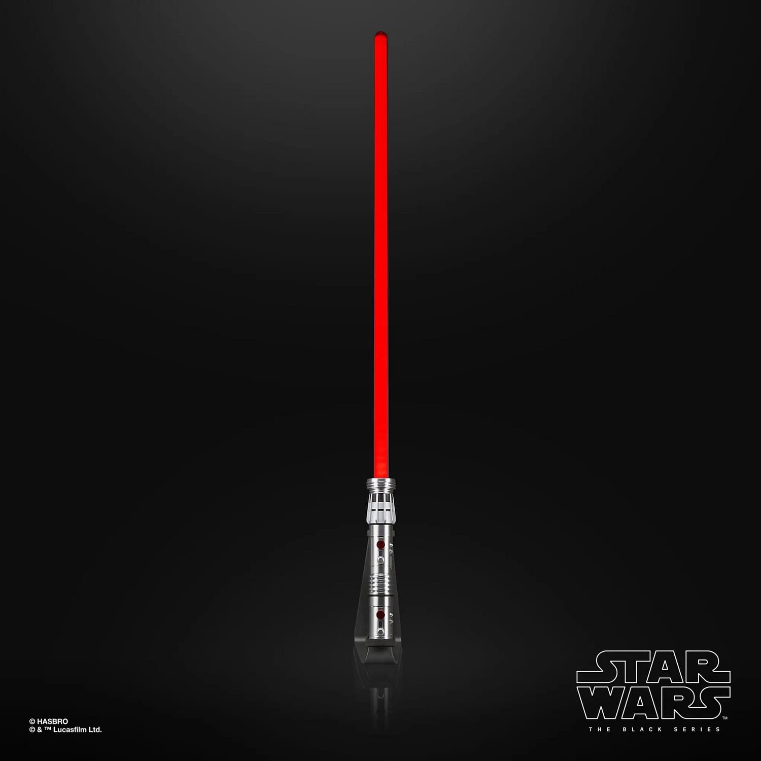 Hasbro Debuts New Star Wars: Darth Maul - Shadow Lord Lightsaber