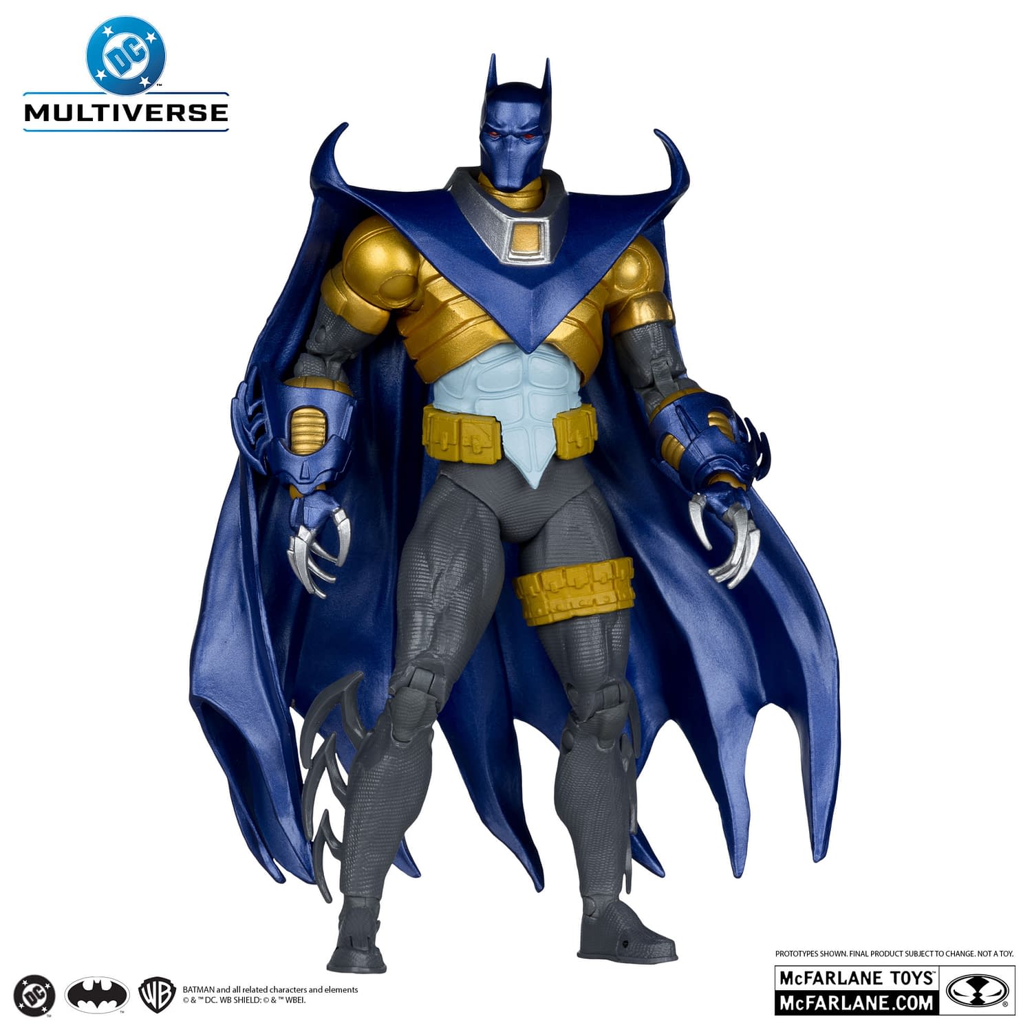 DC Comics Detective Comics #667 Azreal Batman Figure Announced