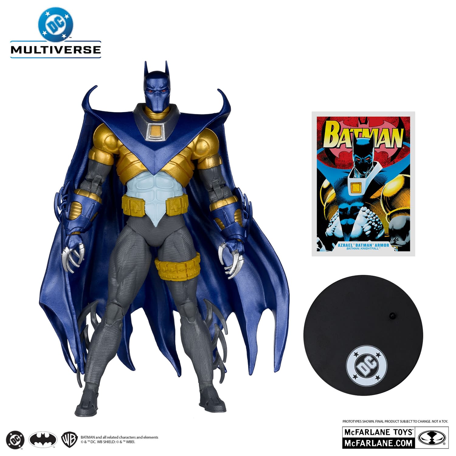 DC Comics Detective Comics #667 Azreal Batman Figure Announced