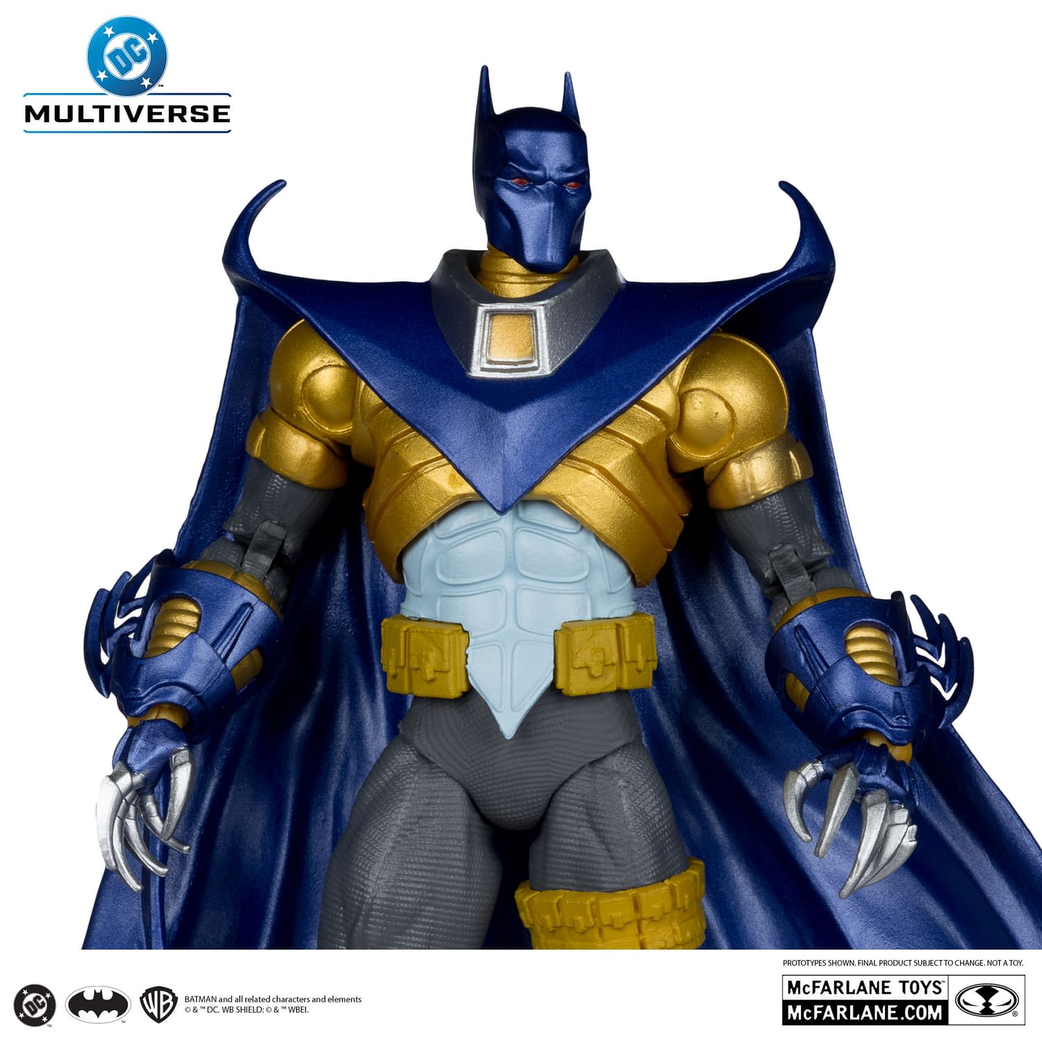 DC Comics Detective Comics #667 Azreal Batman Figure Announced