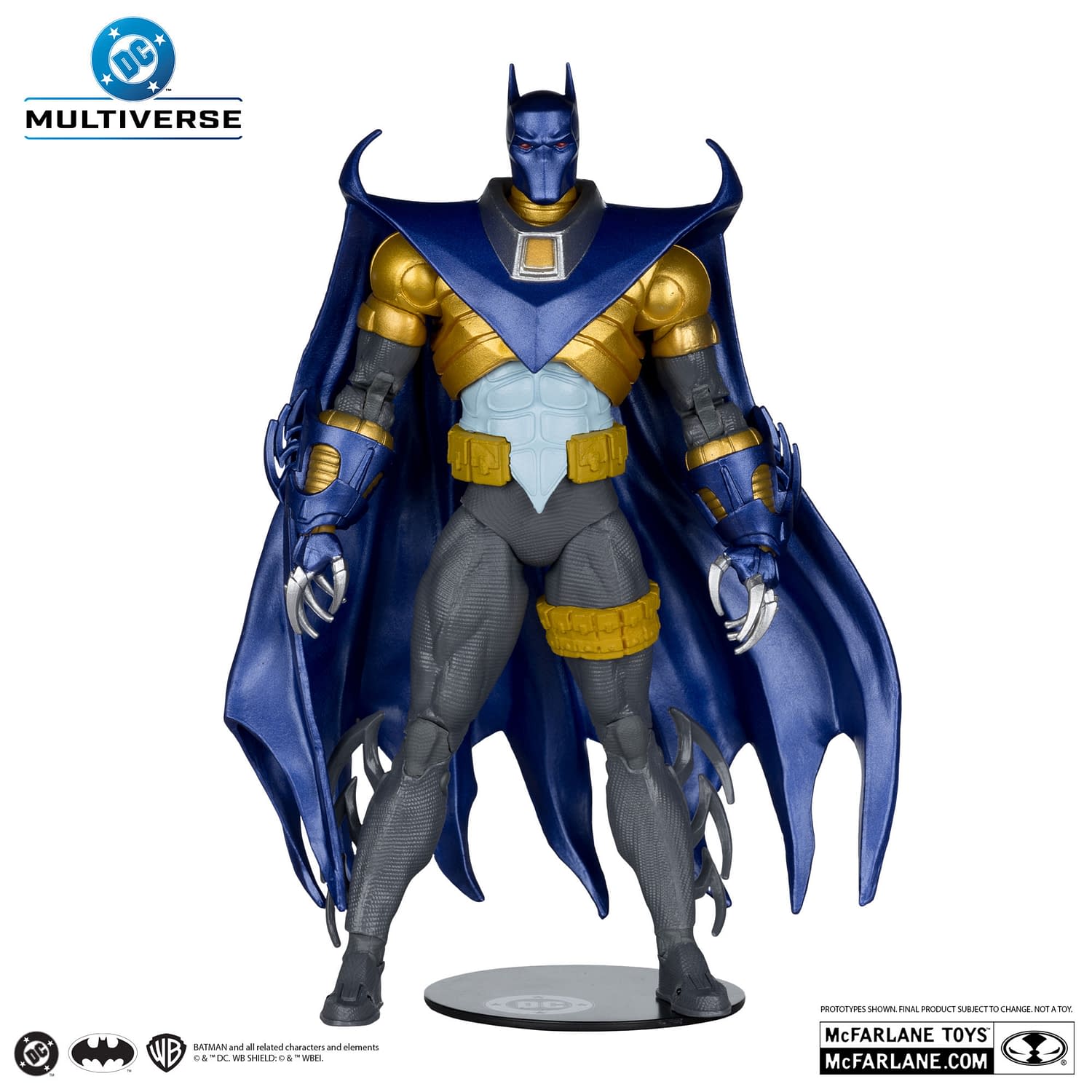 DC Comics Detective Comics #667 Azreal Batman Figure Announced