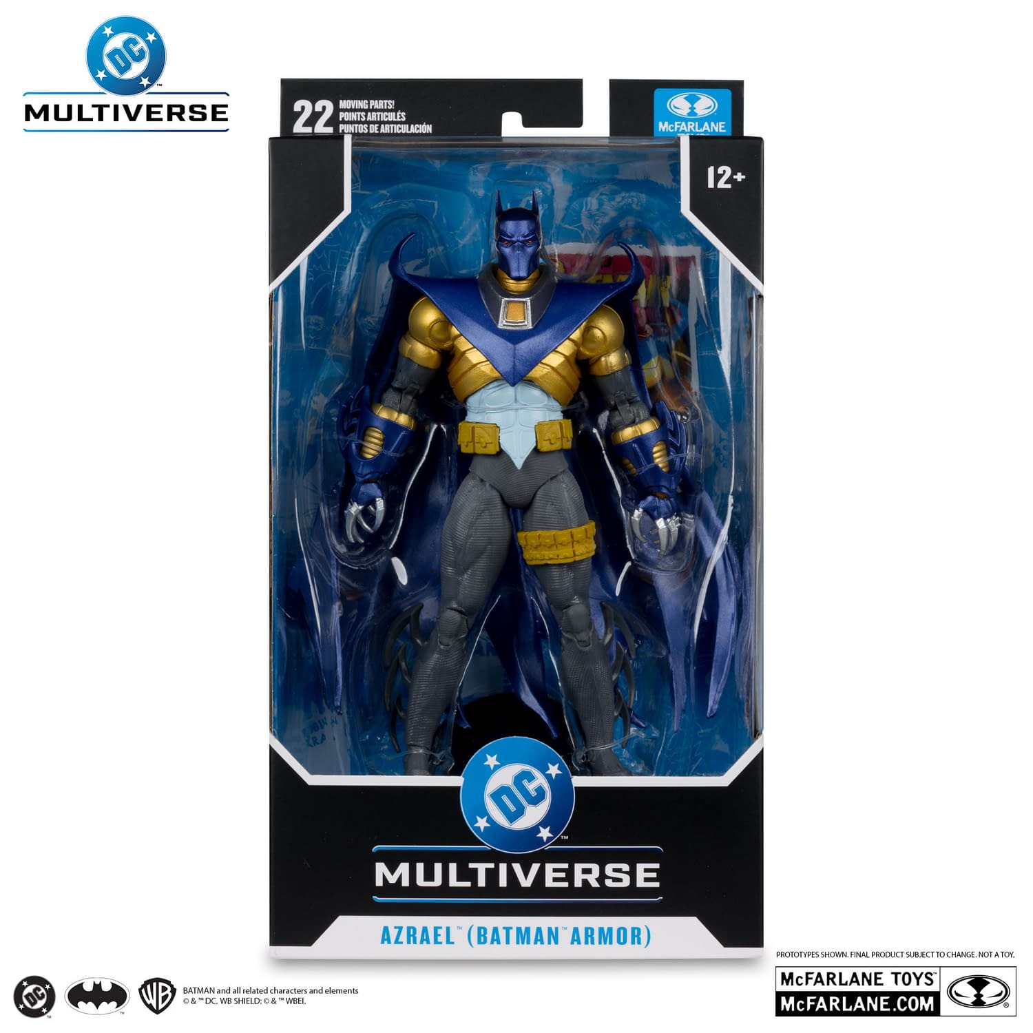 DC Comics Detective Comics #667 Azreal Batman Figure Announced