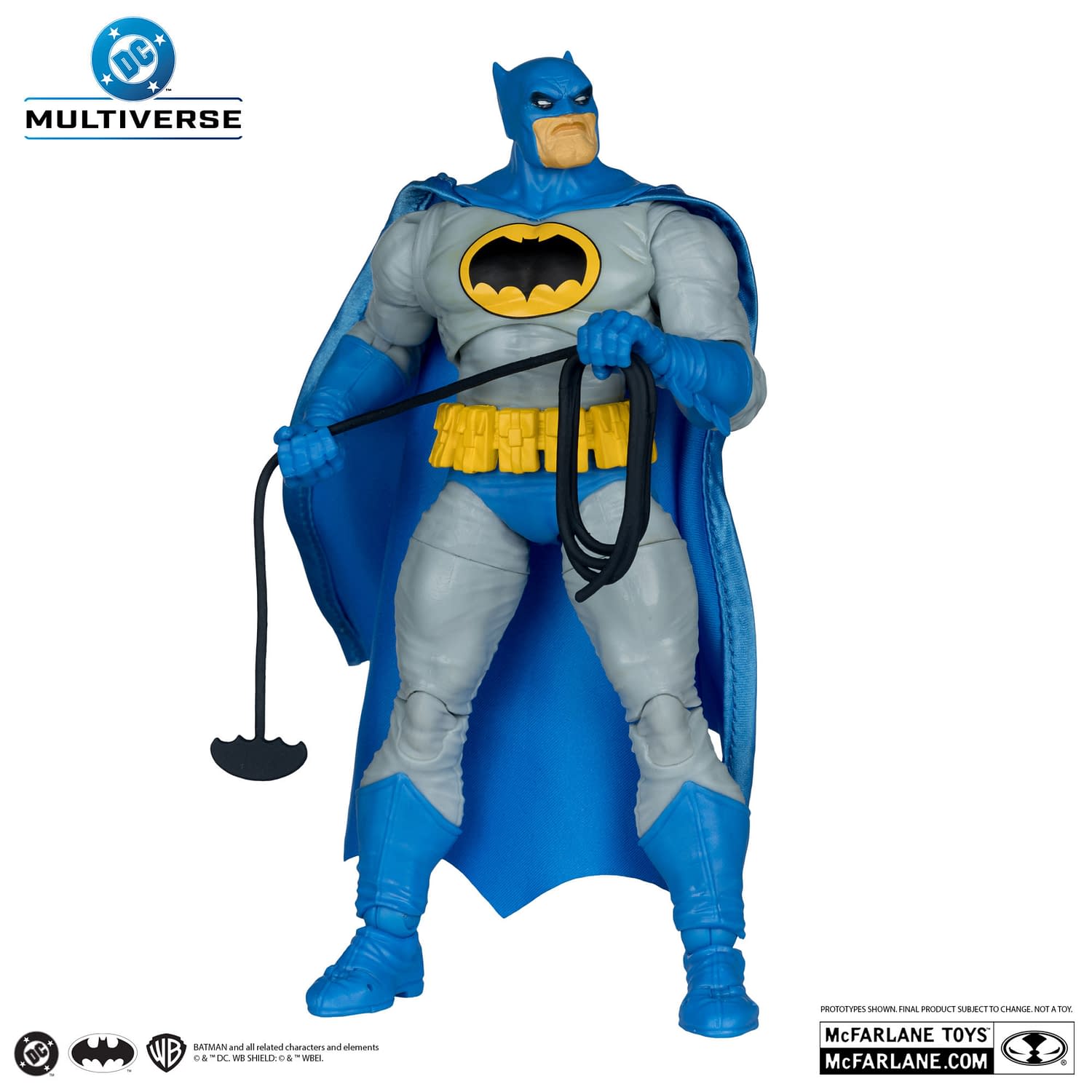 New Dark Knight Returns Batman Figure Revealed by McFarlane Toys