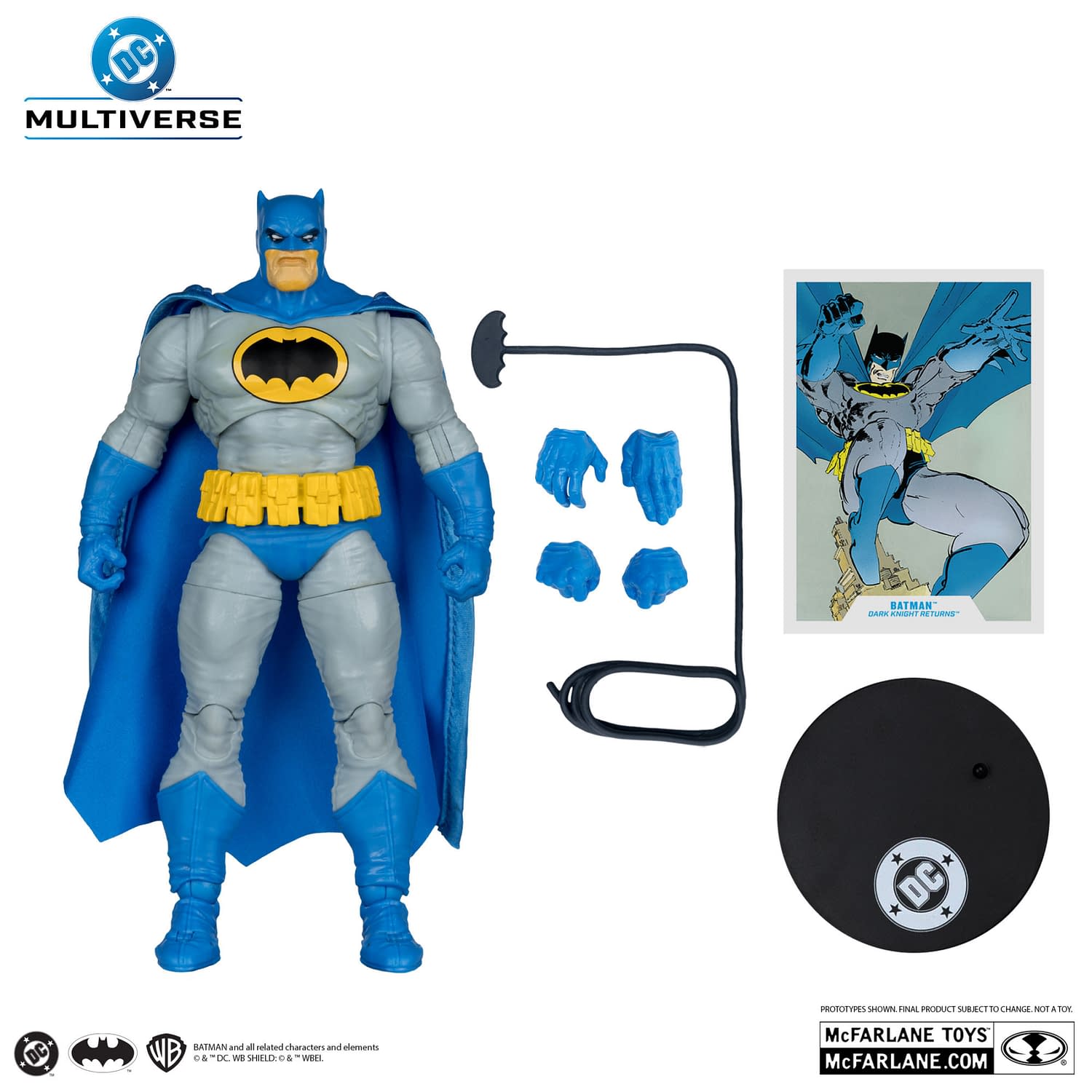 New Dark Knight Returns Batman Figure Revealed by McFarlane Toys