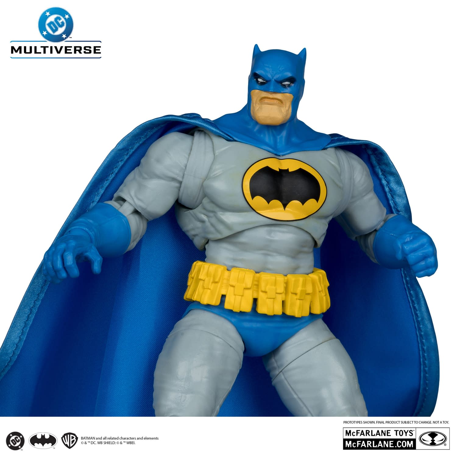 New Dark Knight Returns Batman Figure Revealed by McFarlane Toys