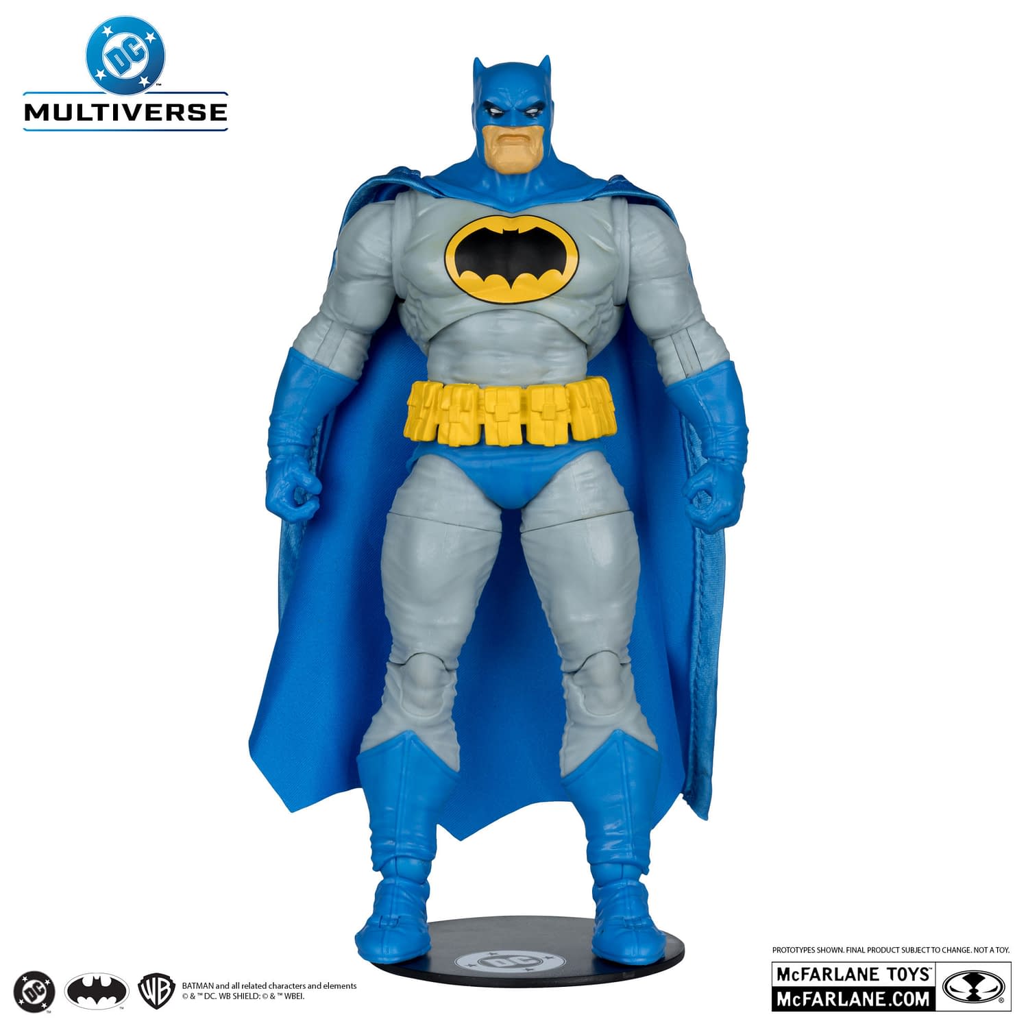 New Dark Knight Returns Batman Figure Revealed by McFarlane Toys