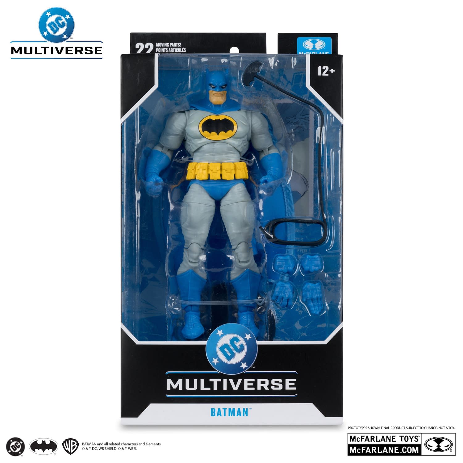 New Dark Knight Returns Batman Figure Revealed by McFarlane Toys