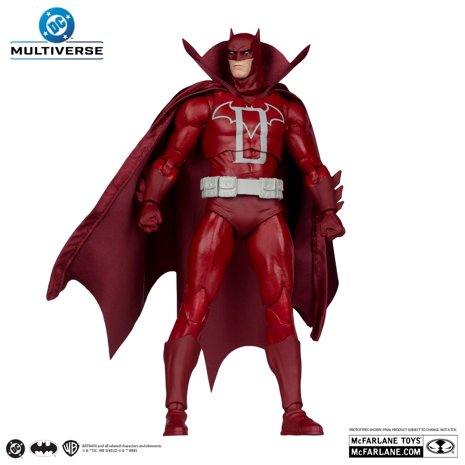DC Comics Knight Terrors Batman Deadman Debuts from McFarlane Toys
