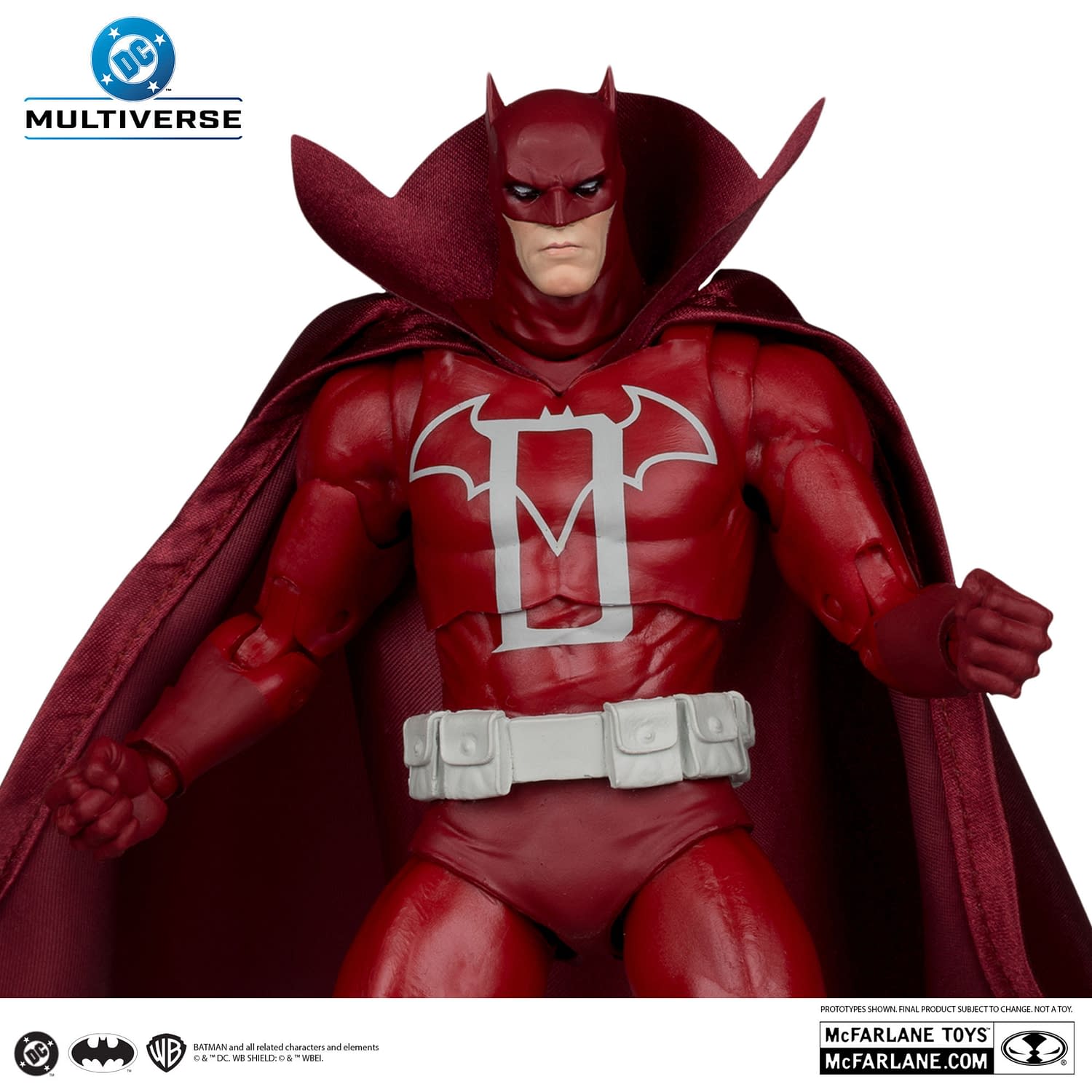 DC Comics Knight Terrors Batman Deadman Debuts from McFarlane Toys