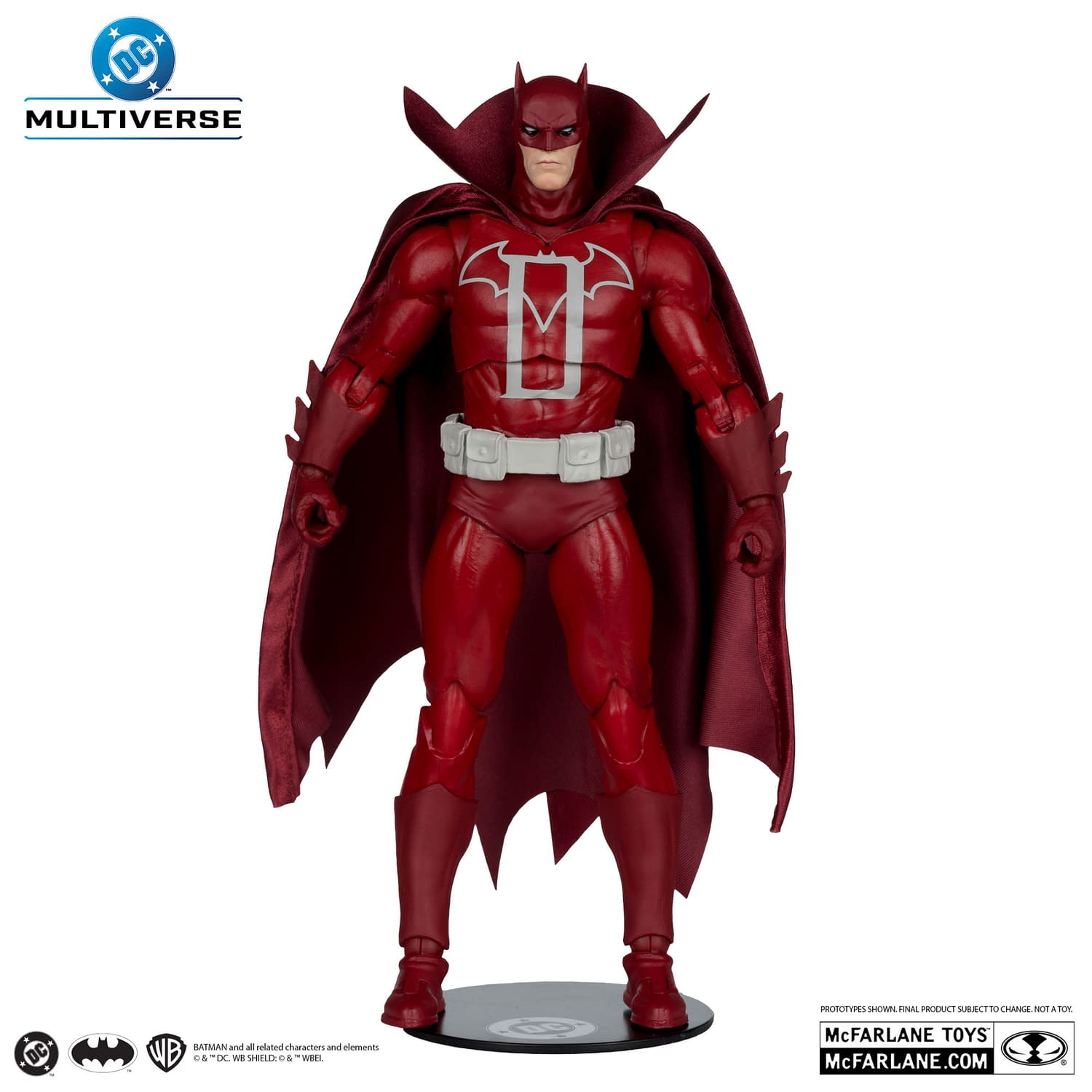 DC Comics Knight Terrors Batman Deadman Debuts from McFarlane Toys