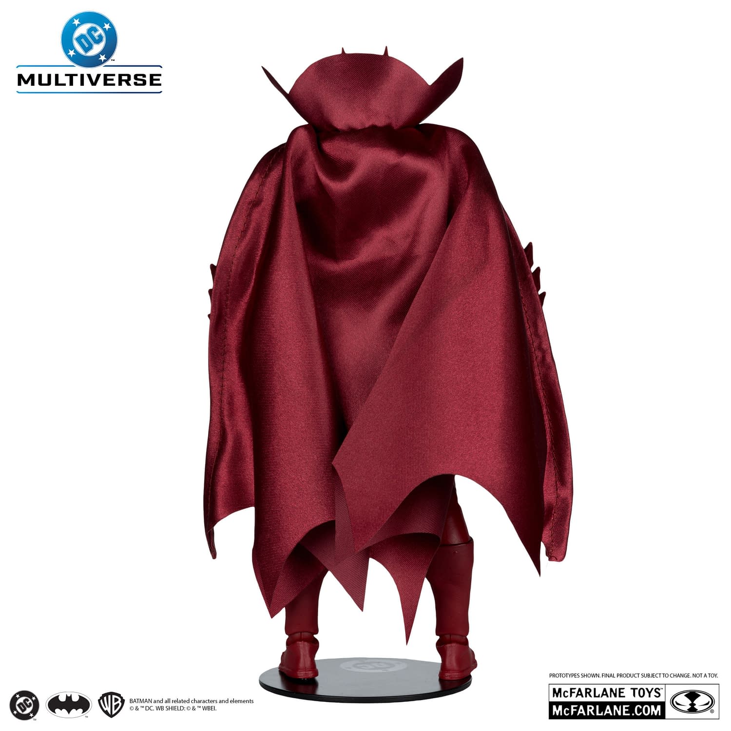 DC Comics Knight Terrors Batman Deadman Debuts from McFarlane Toys