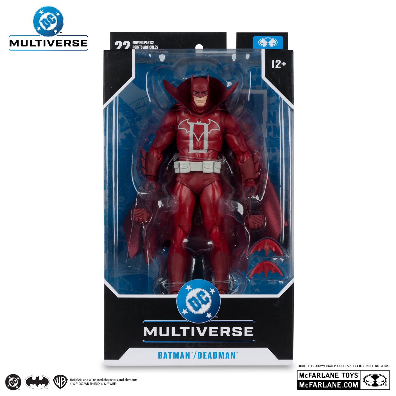 DC Comics Knight Terrors Batman Deadman Debuts from McFarlane Toys
