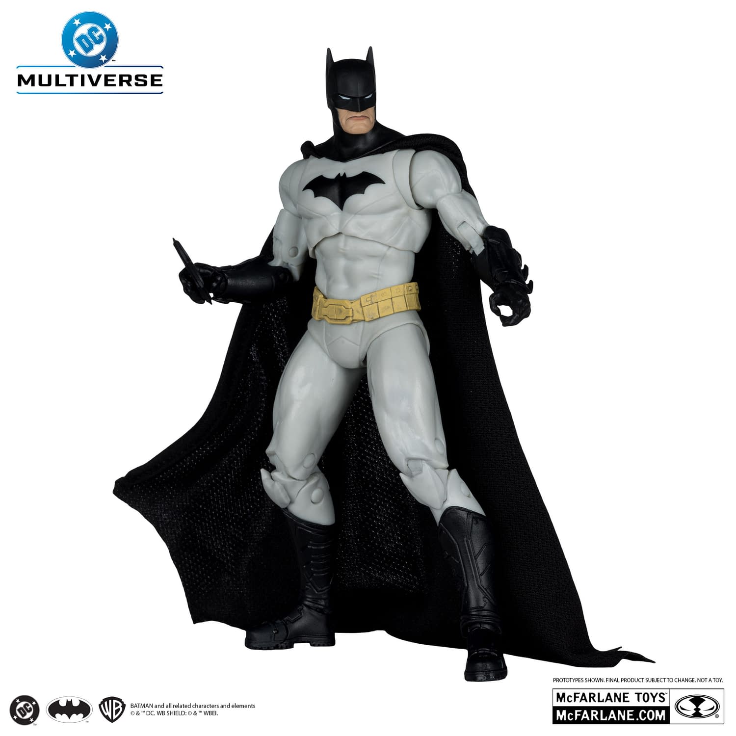 McFarlane Toys Unveils New DC Comics The New 52 Batman Figure