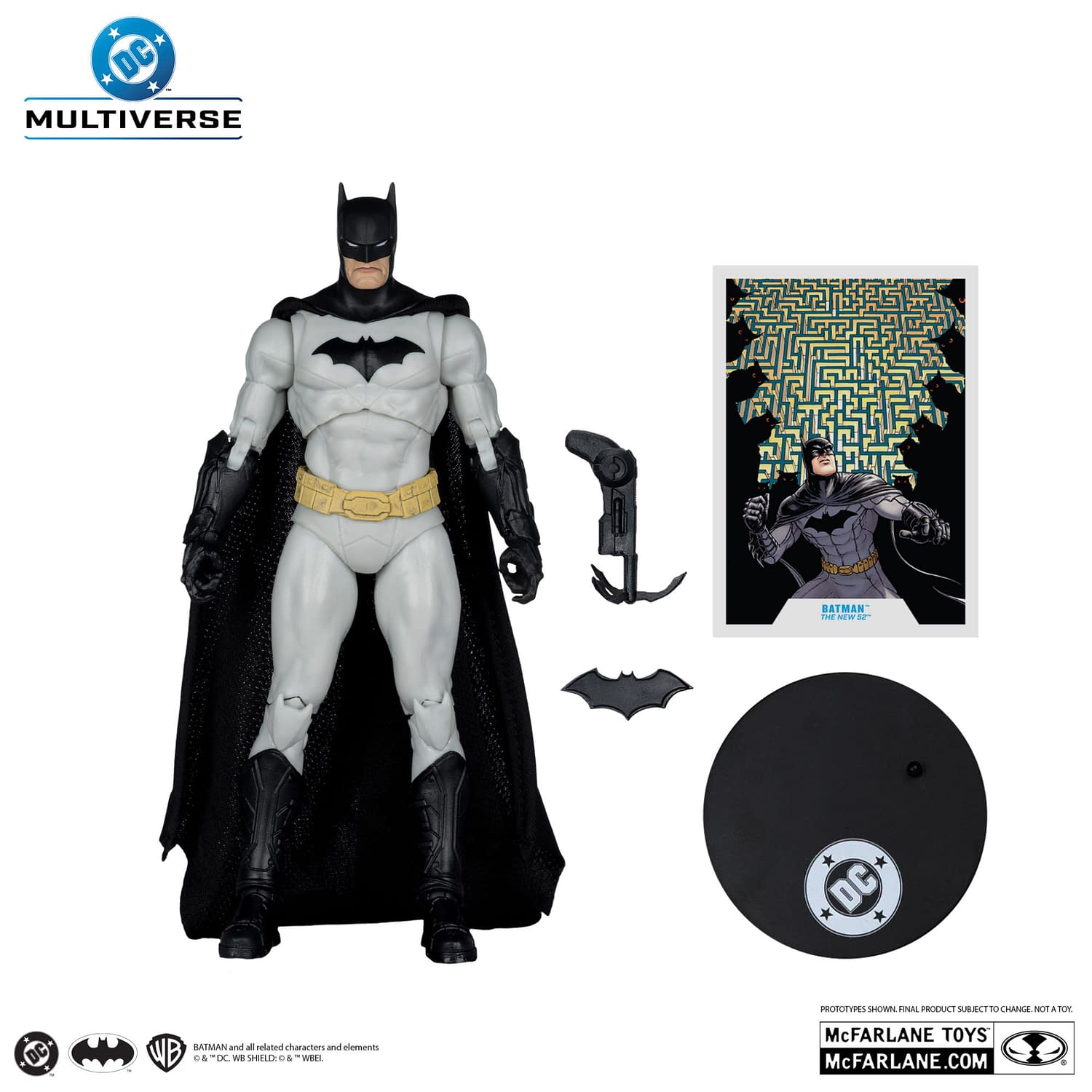 McFarlane Toys Unveils New DC Comics The New 52 Batman Figure